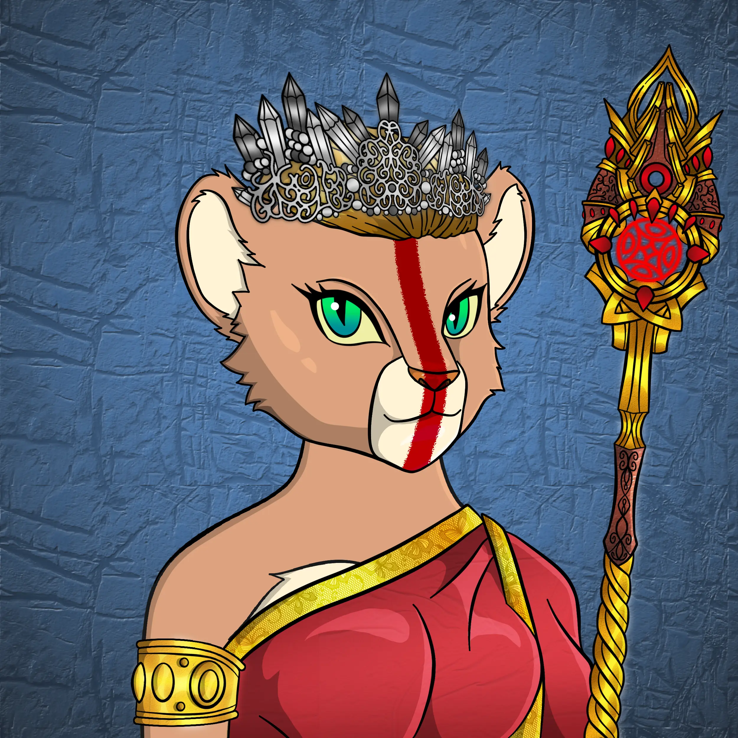 WickedQueen #197 NFT on Algorand