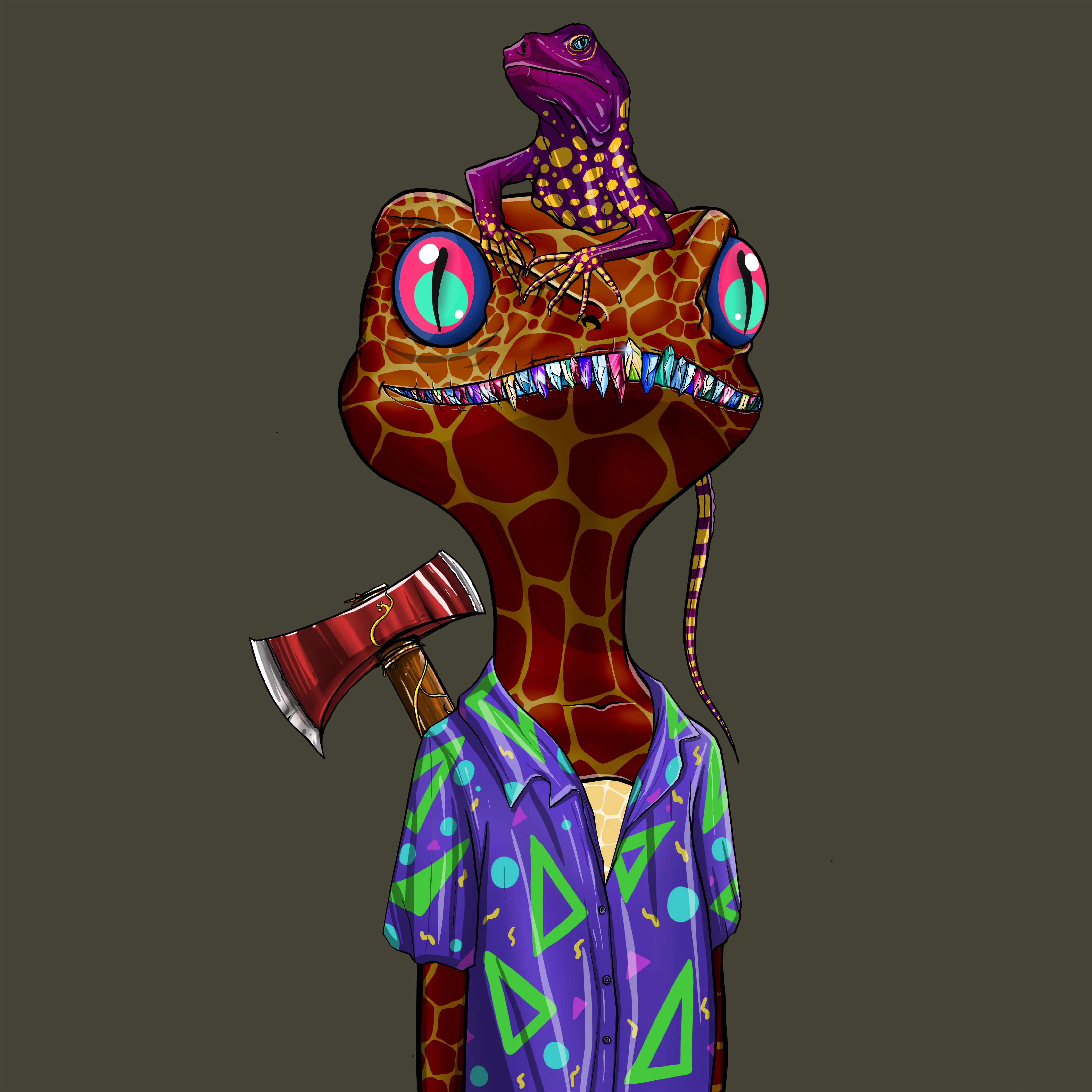 MIA #1795 NFT on Algorand