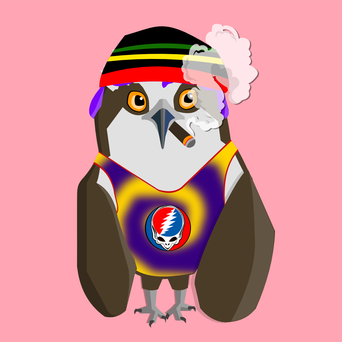 Baby Osprey #1944 NFT on Algorand