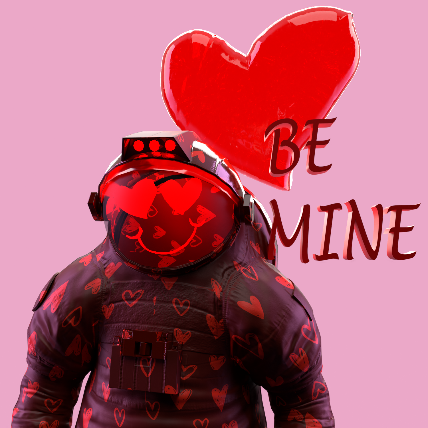 HODLMyHeart//Astronuts <3dition NFT on Algorand