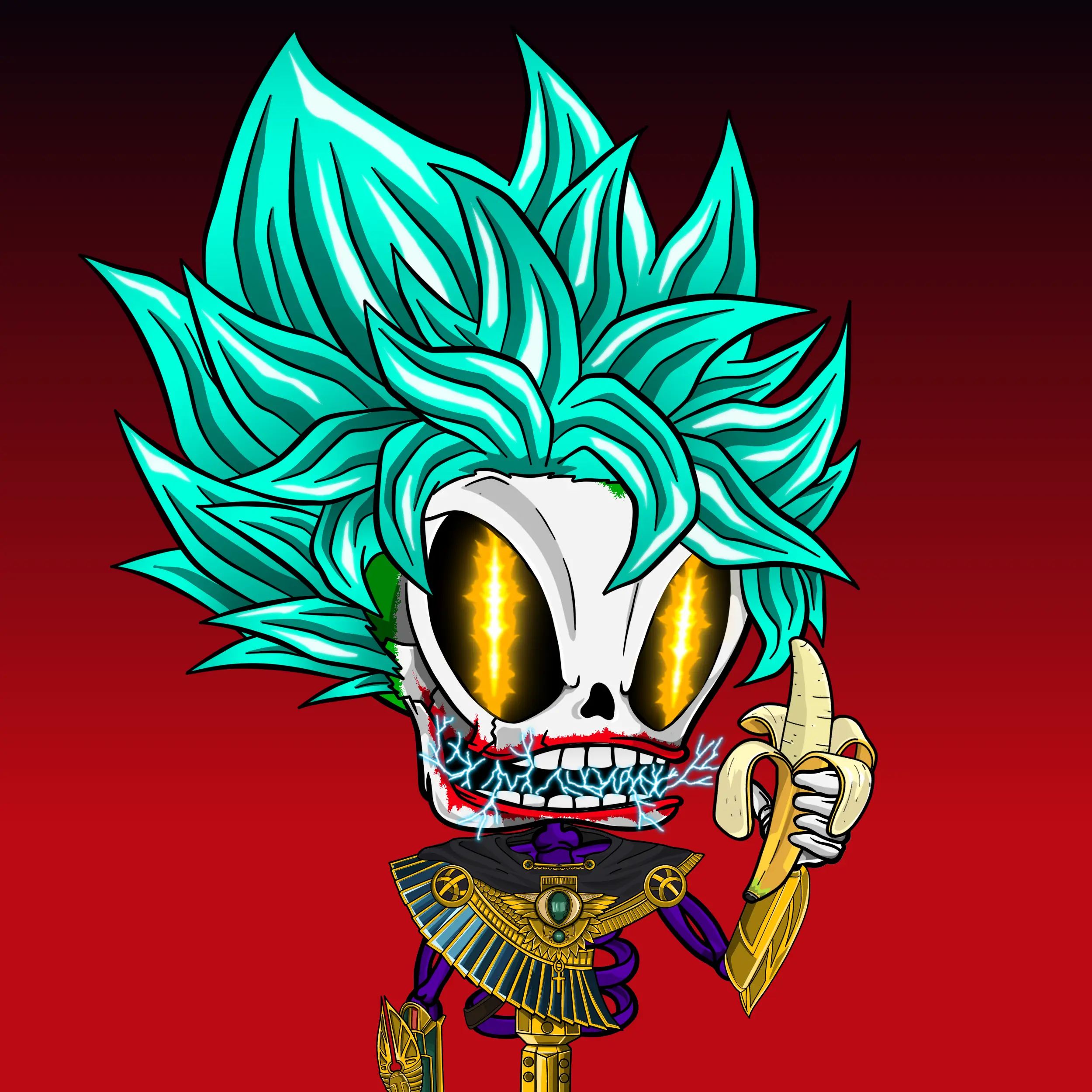 BoneBuddies #1041 NFT on Algorand