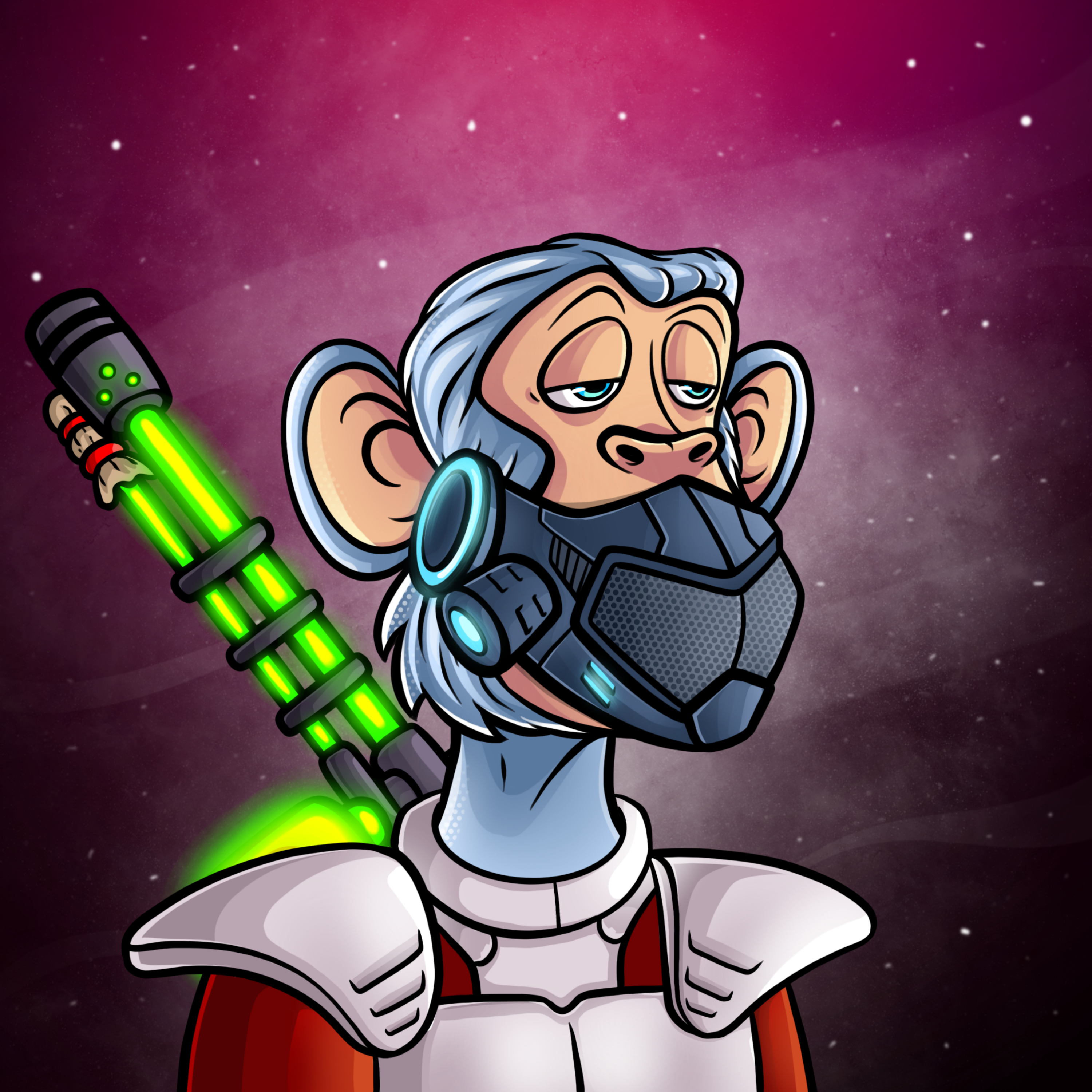 Apes in Space #948 NFT on Algorand