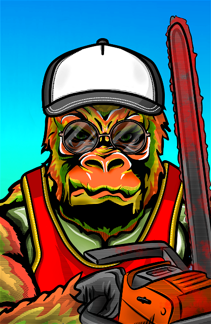Gangster Gorilla 282
