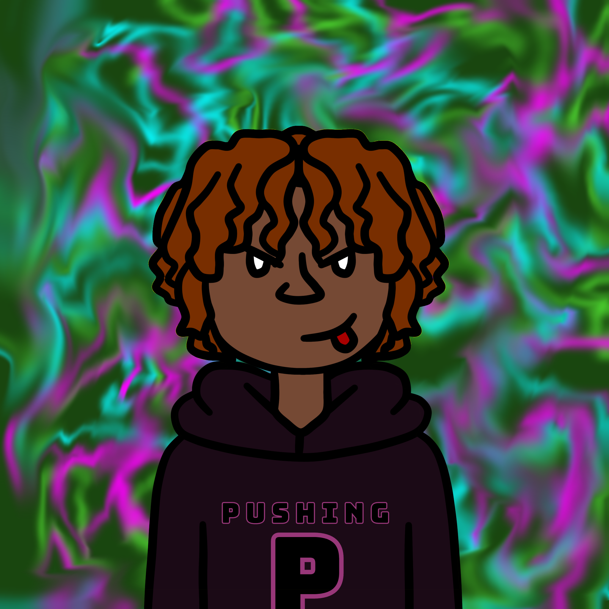 Doodle Thug 2046 NFT on Algorand