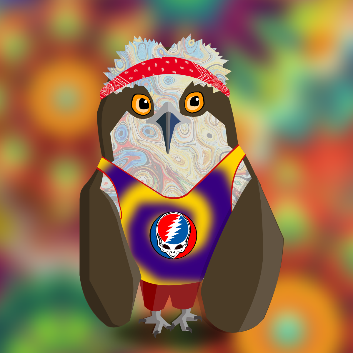 Baby Osprey #1946 NFT on Algorand