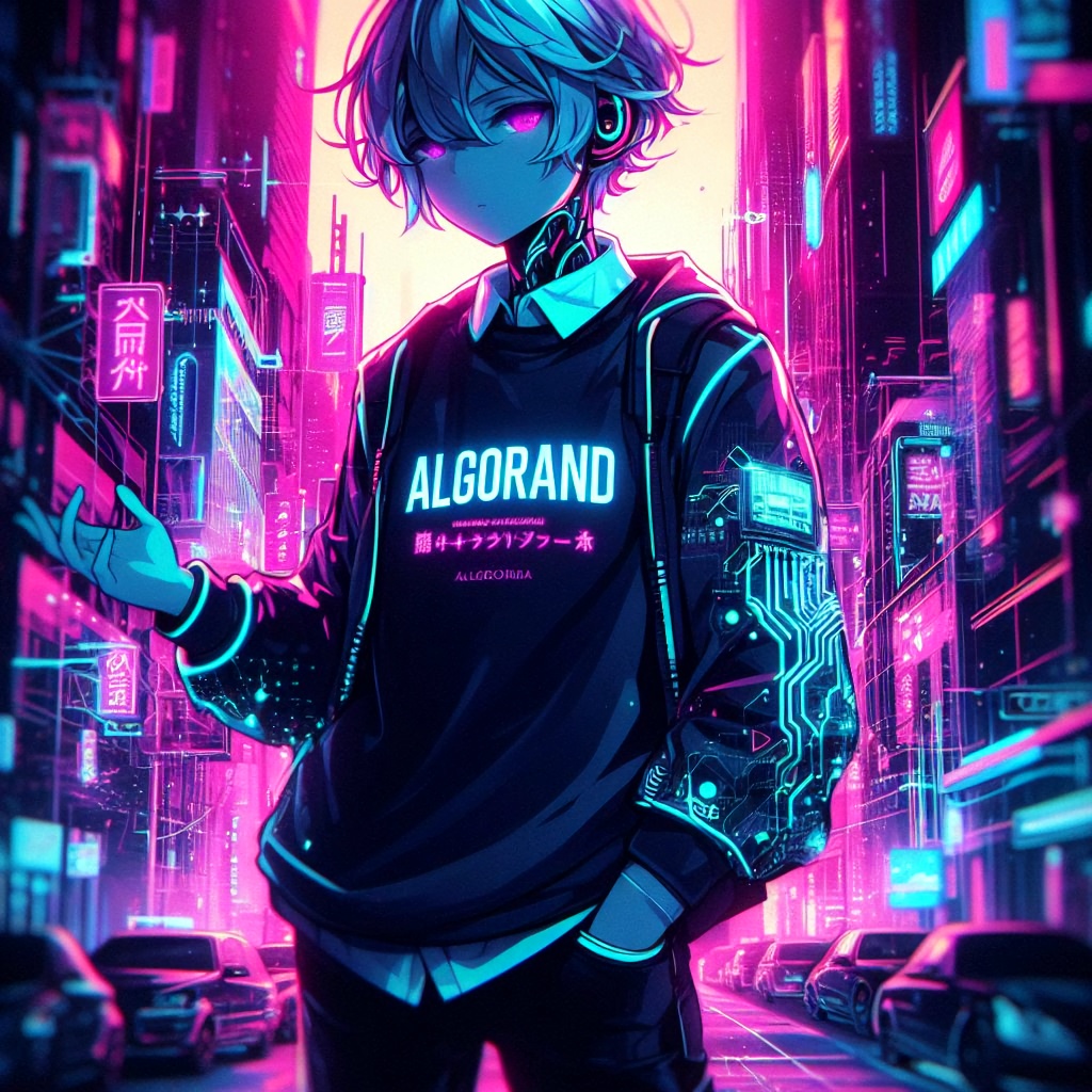 AI Works NFT on Algorand