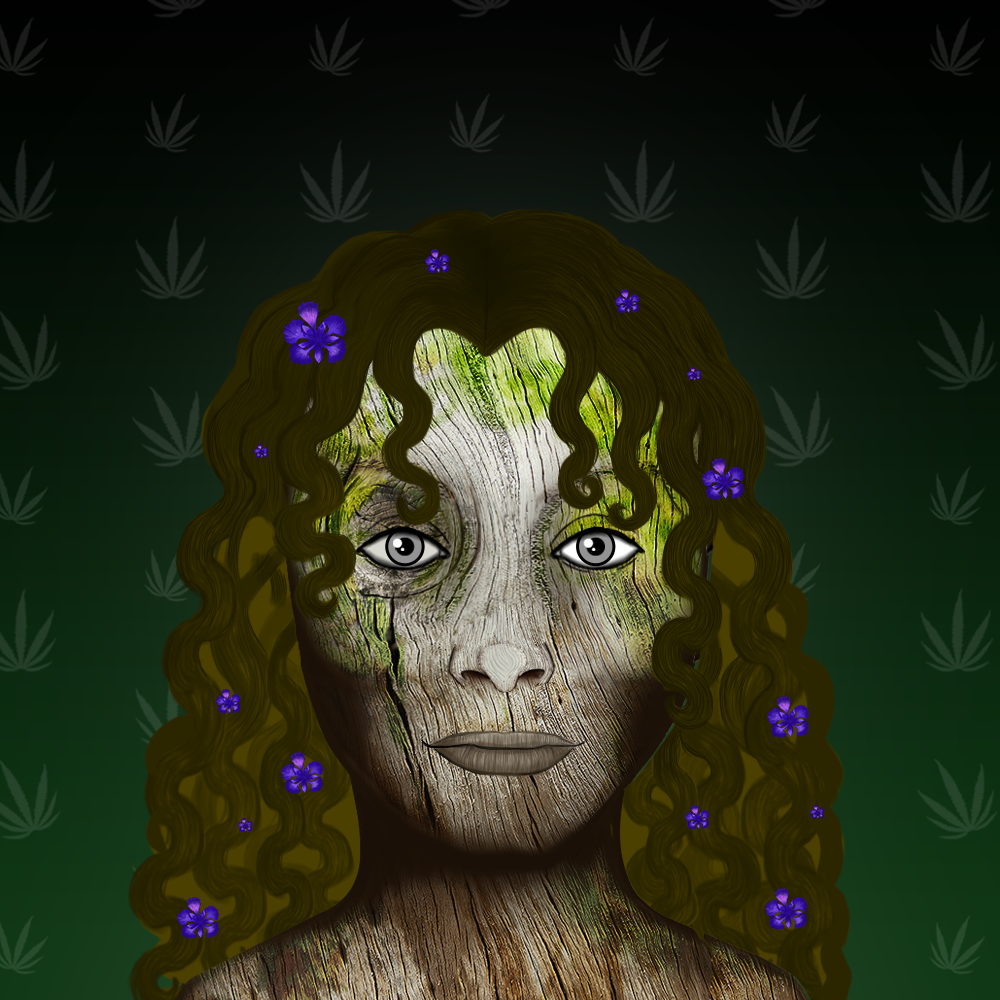 Space Tree #0440 NFT on Algorand
