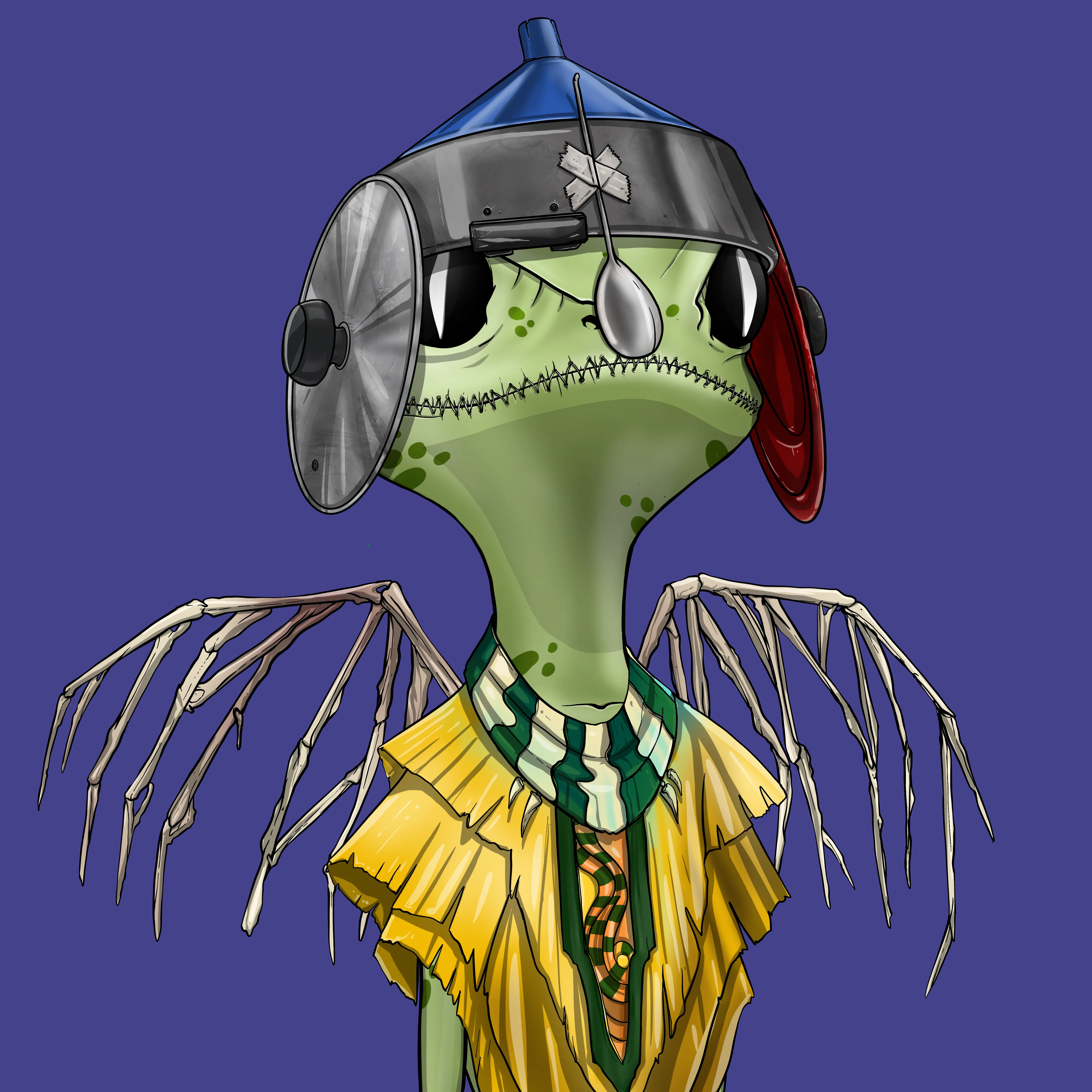 MIA #1841 NFT on Algorand