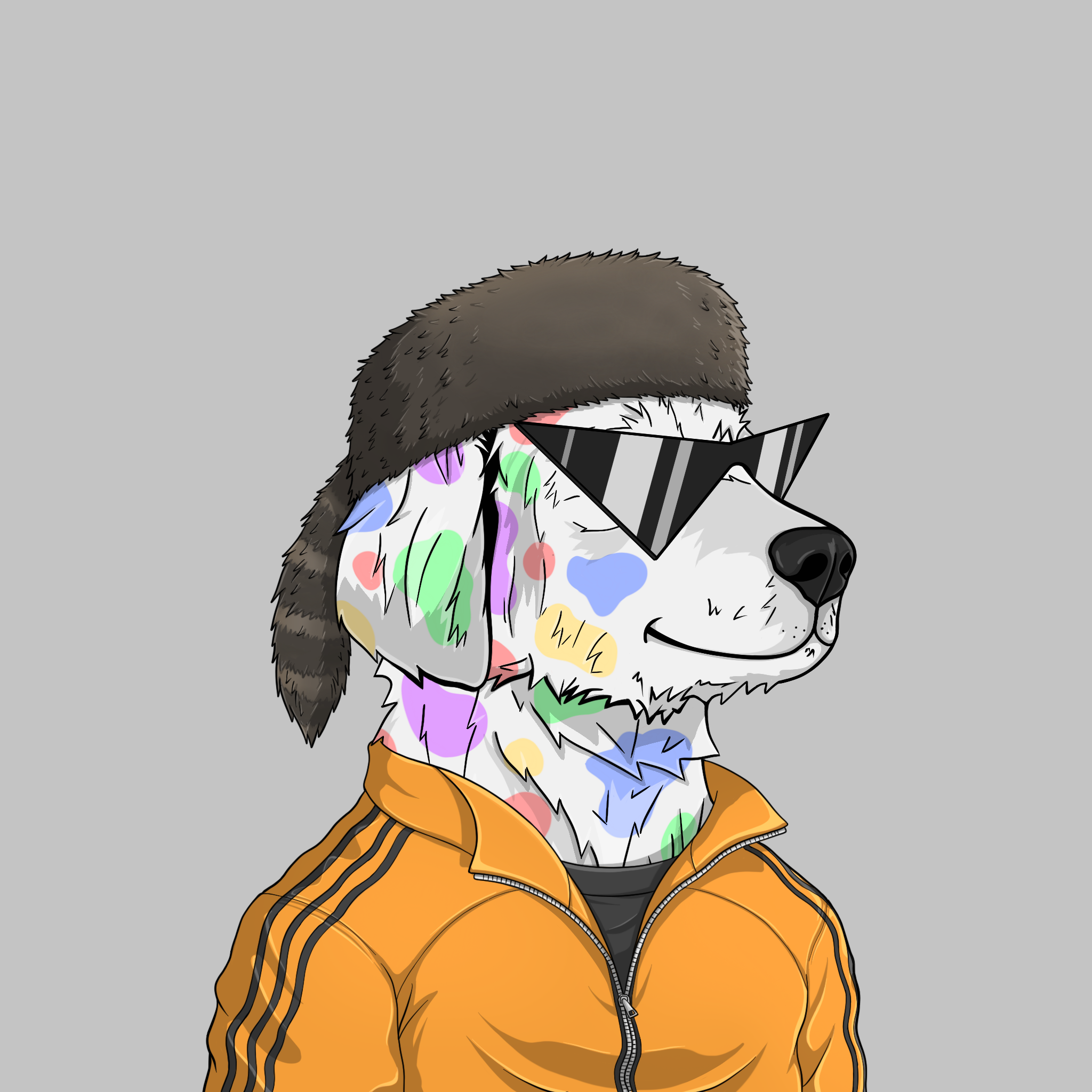 goodboi #1999 NFT on Algorand