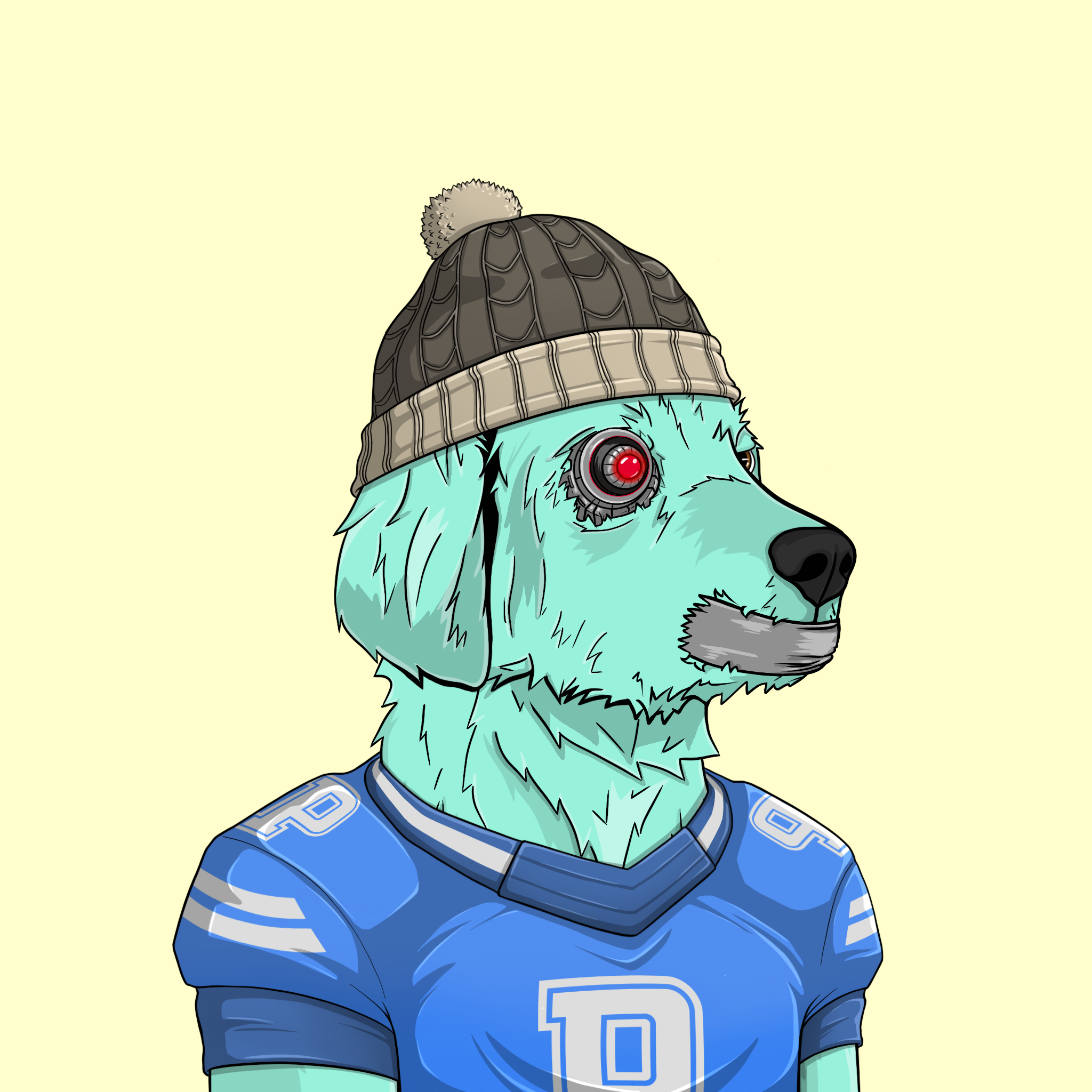 goodboi #2001 NFT on Algorand