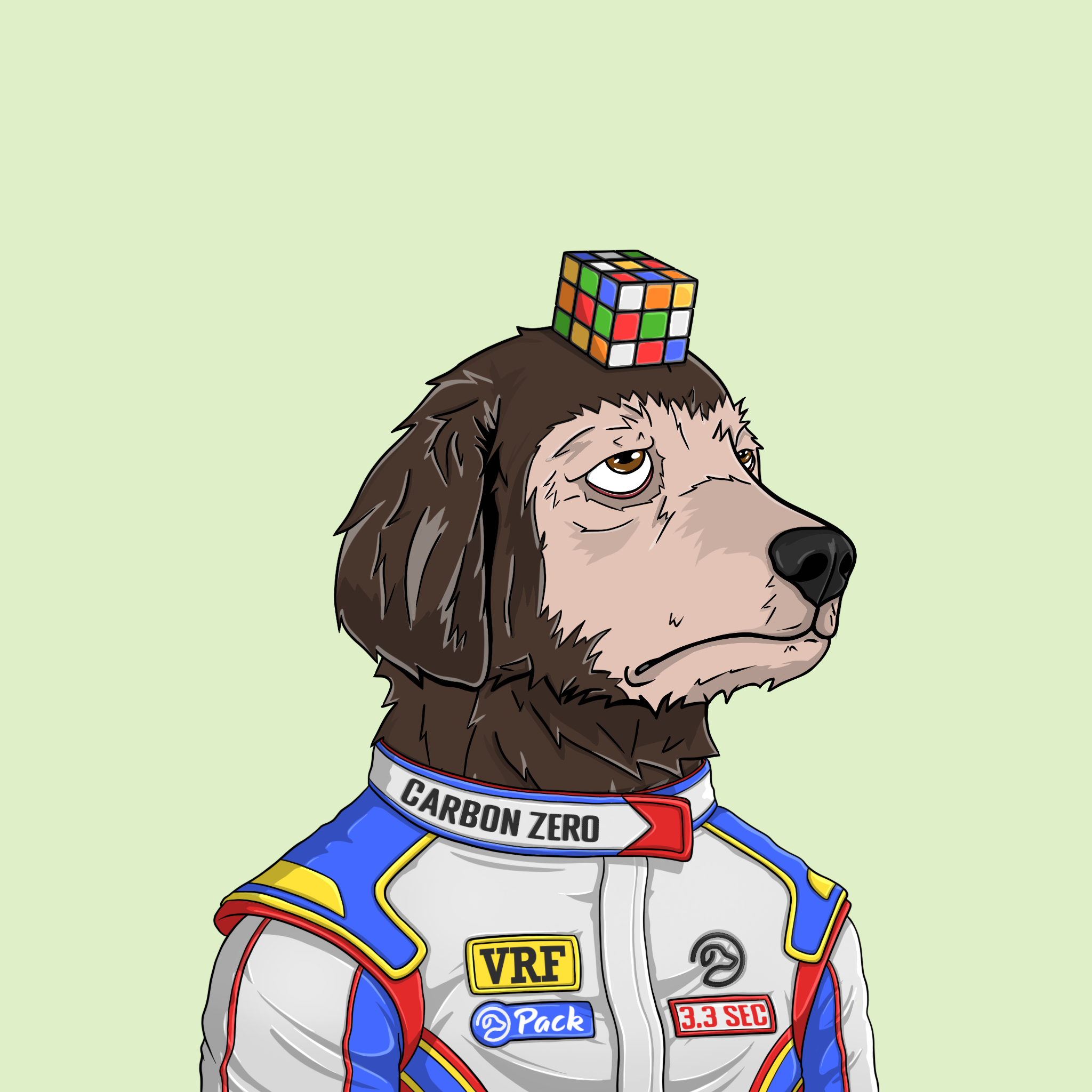 goodboi #2002 NFT on Algorand