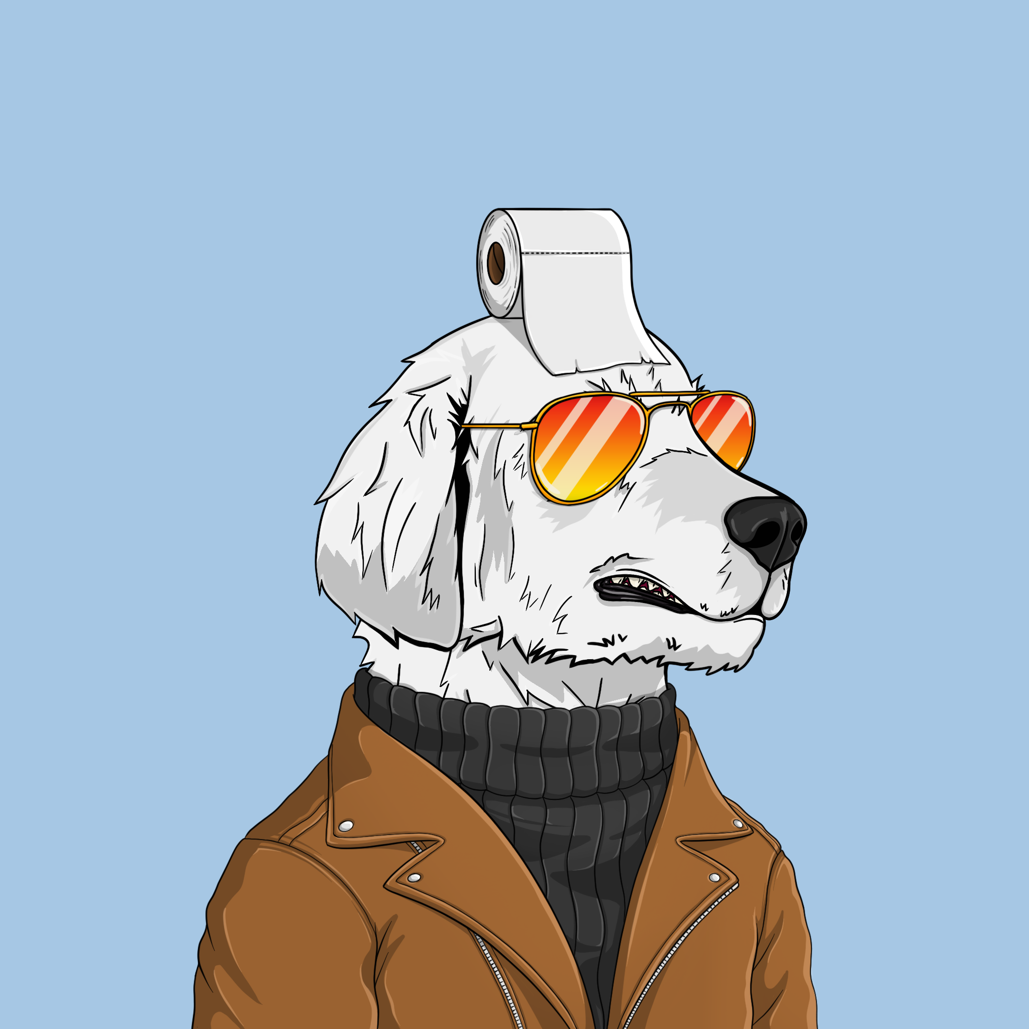 goodboi #2006 NFT on Algorand