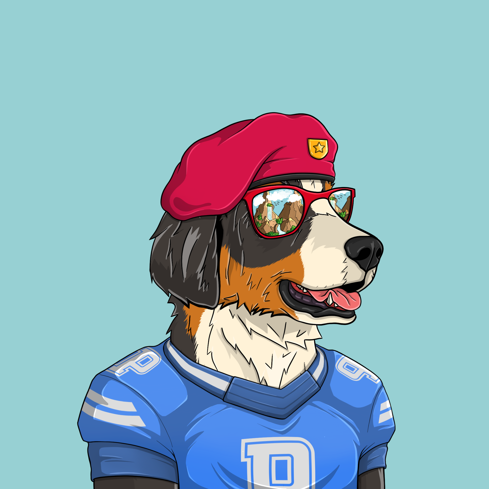 goodboi #2007 NFT on Algorand