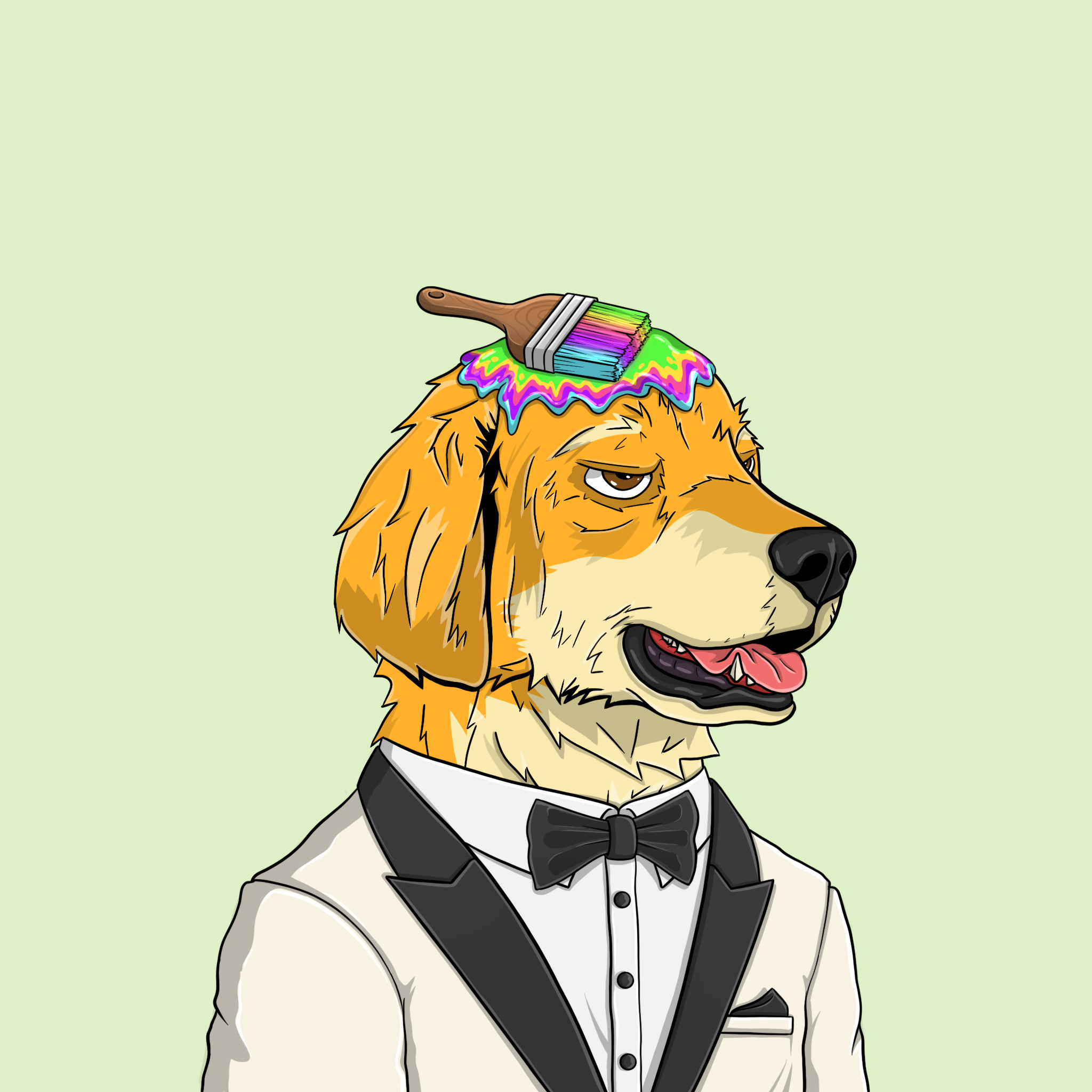 goodboi #2008 NFT on Algorand