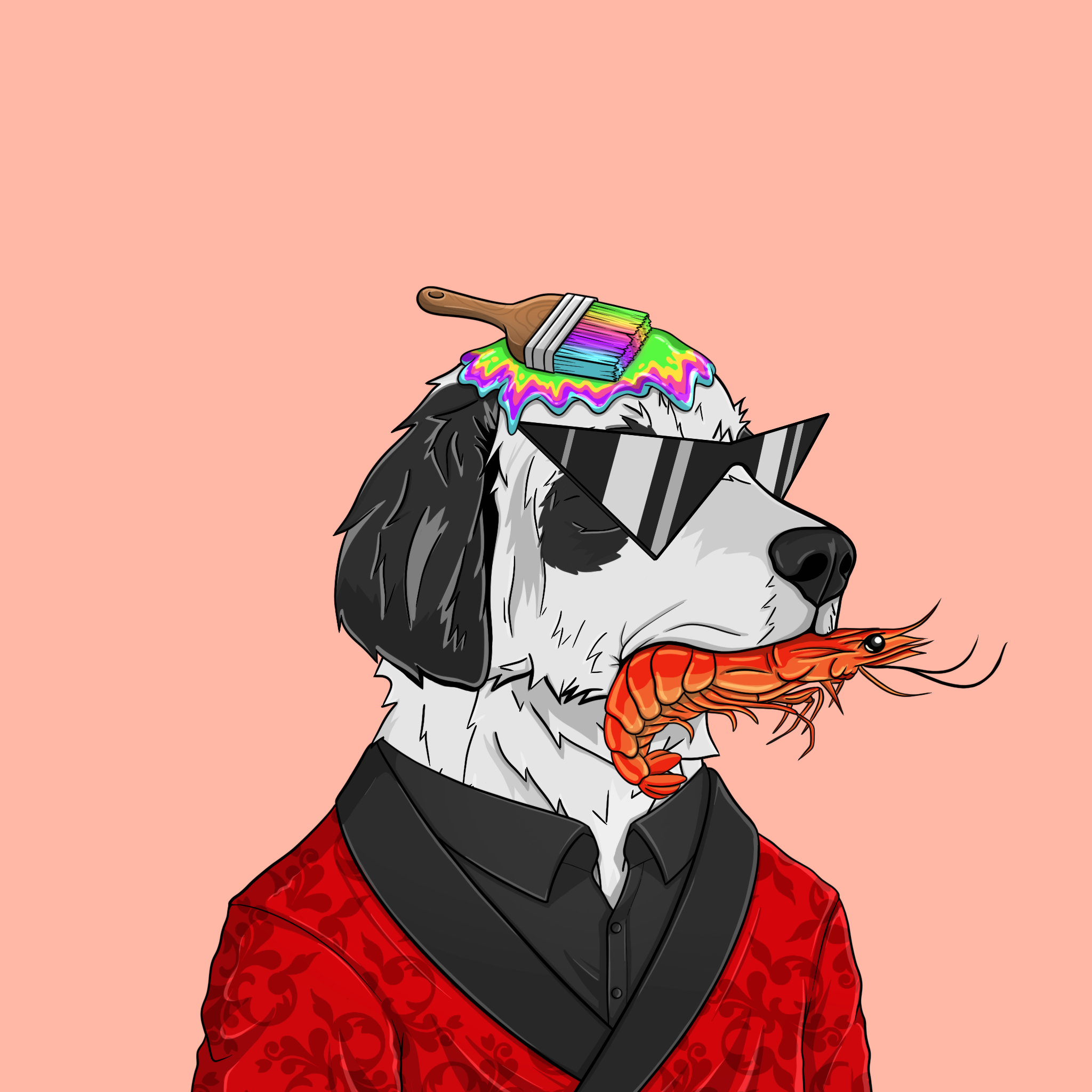 goodboi #2010 NFT on Algorand