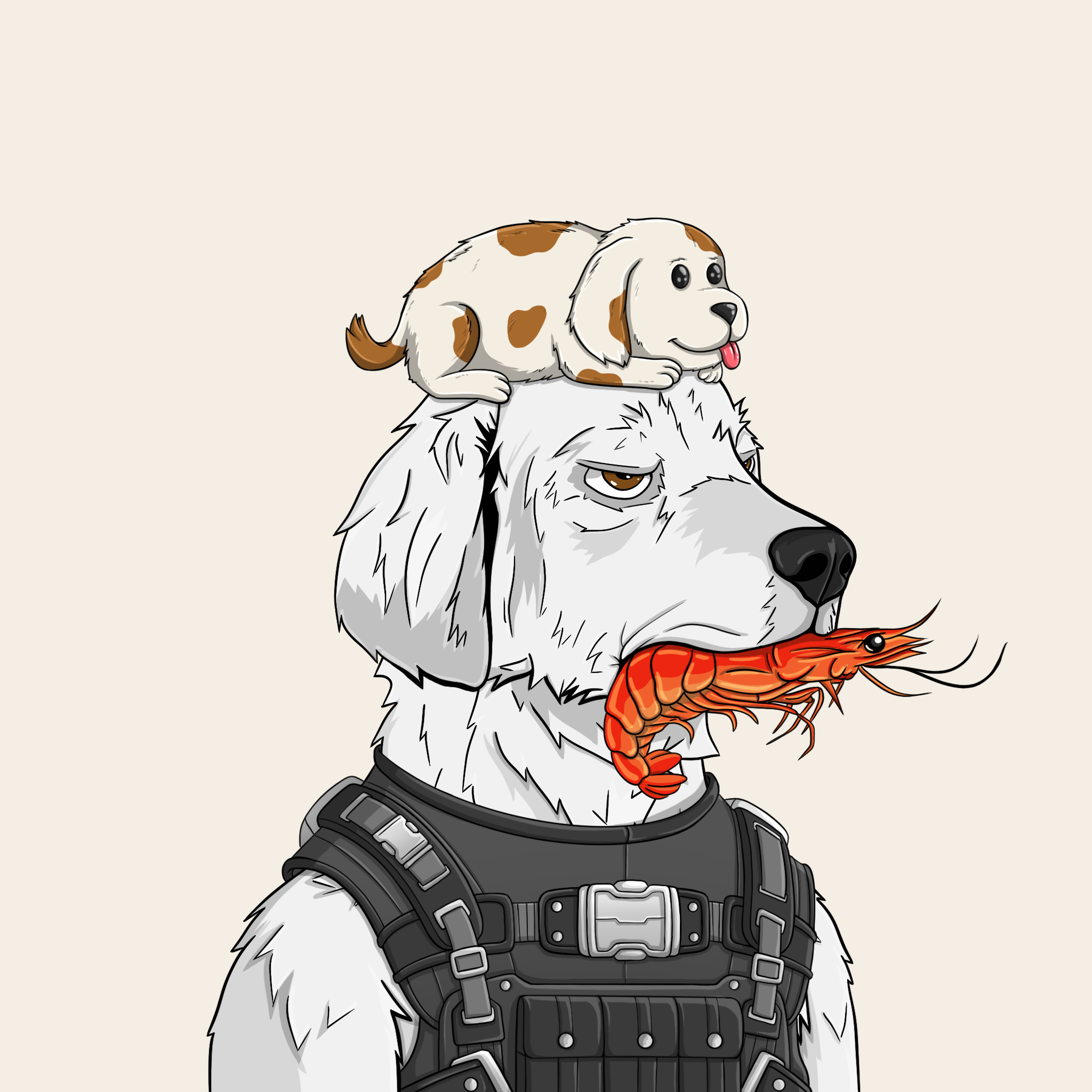 goodboi #2011 NFT on Algorand