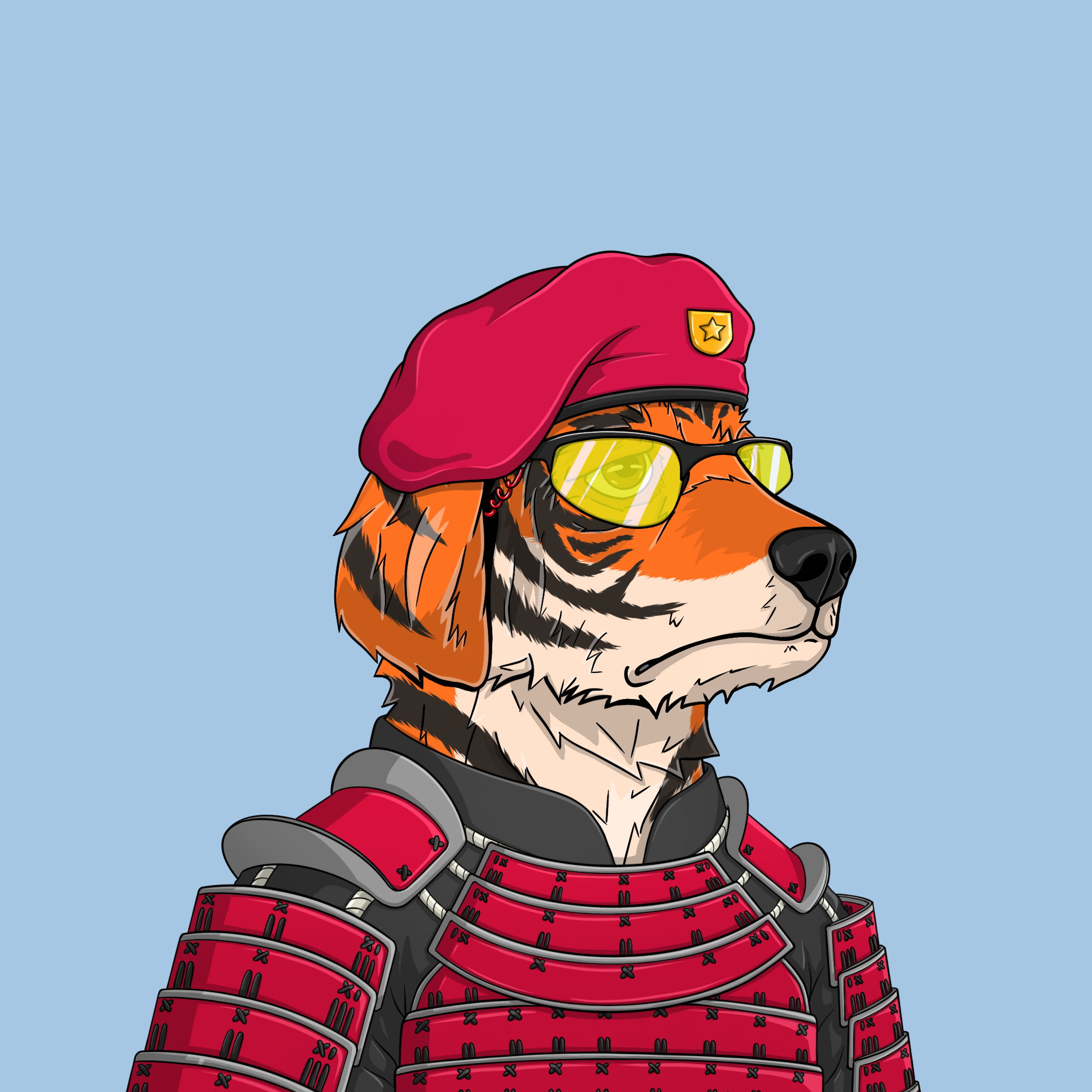 goodboi #2015 NFT on Algorand