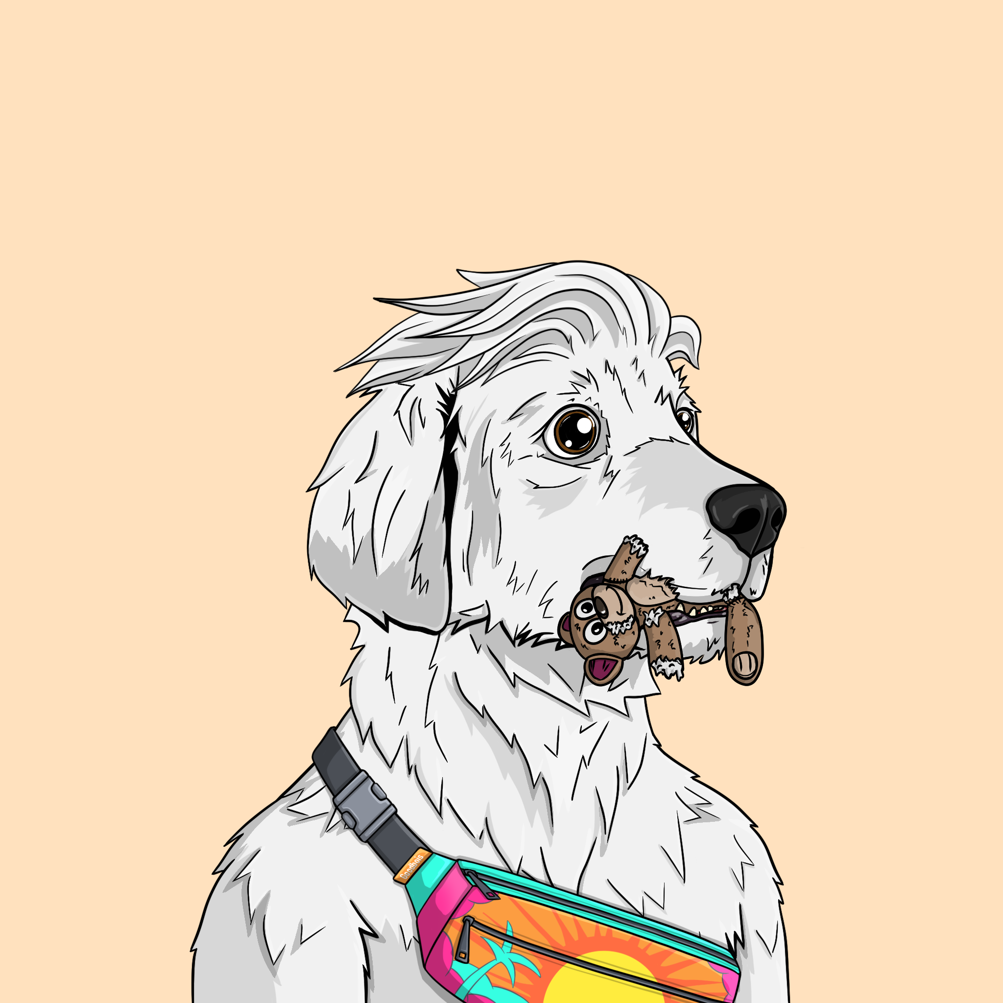 goodboi #2021 NFT on Algorand