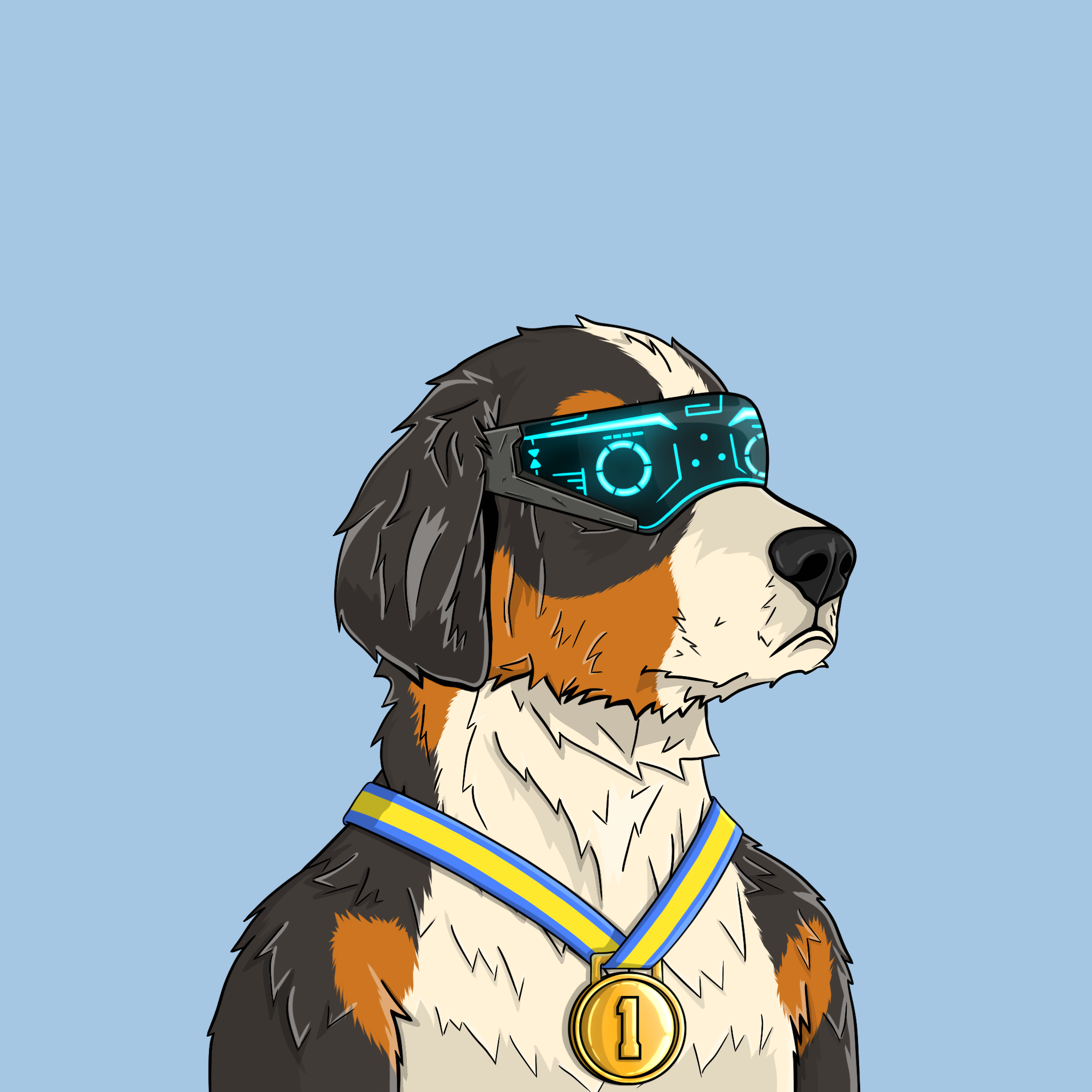 goodboi #2022 NFT on Algorand