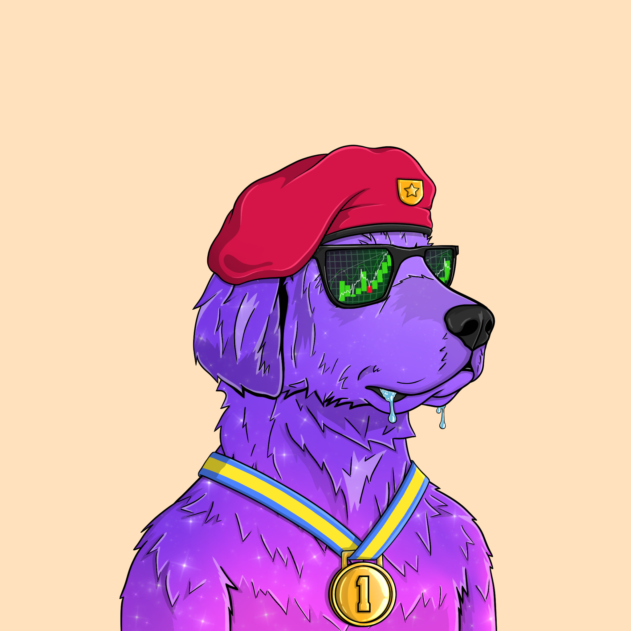 goodboi #2028 NFT on Algorand