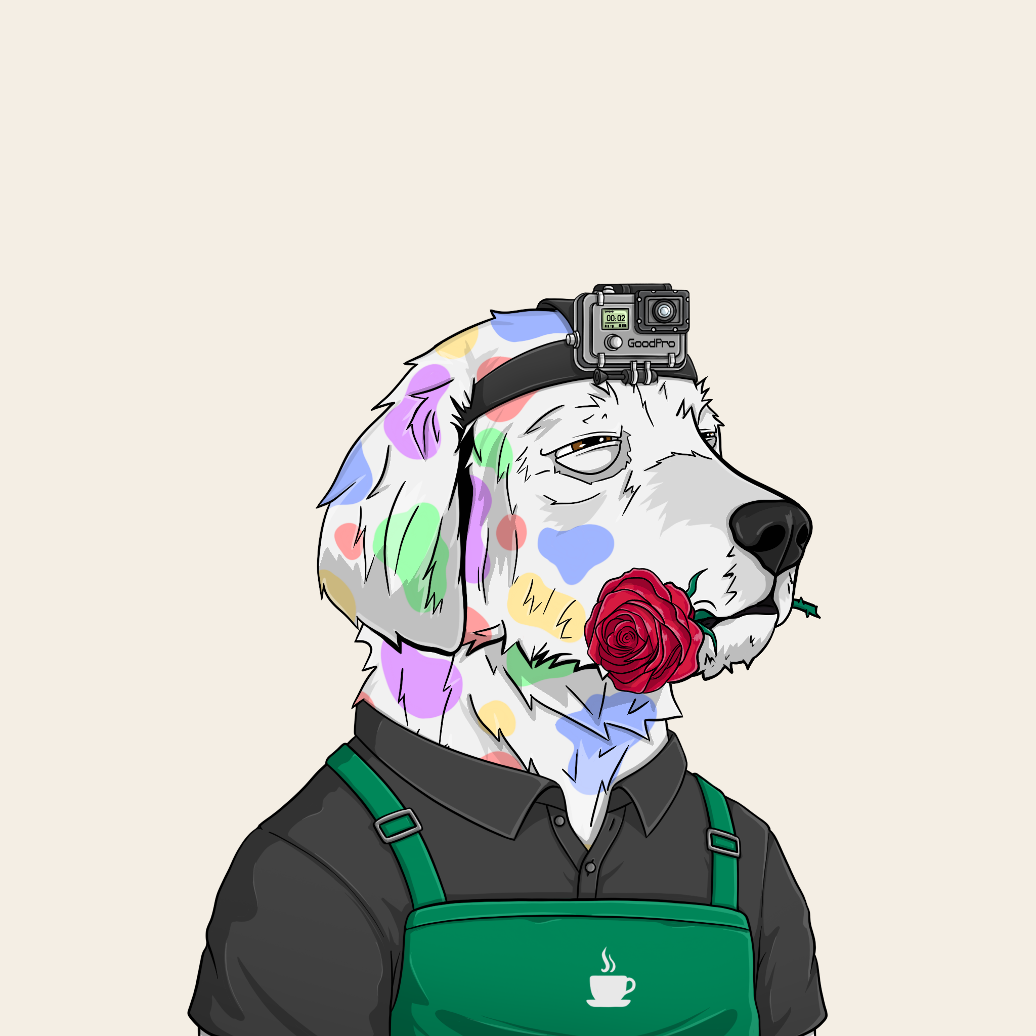 goodboi #2029 NFT on Algorand