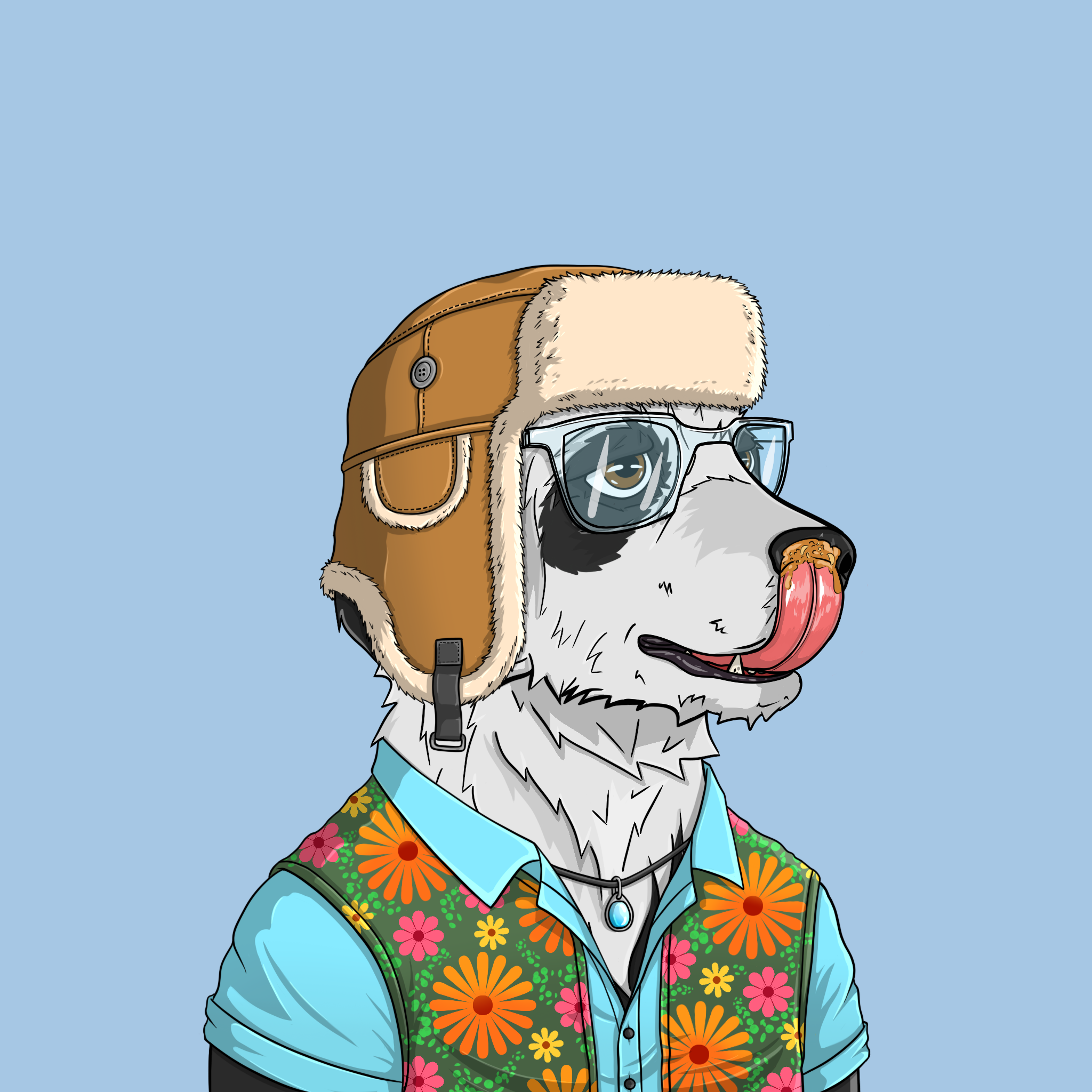 goodboi #2035 NFT on Algorand