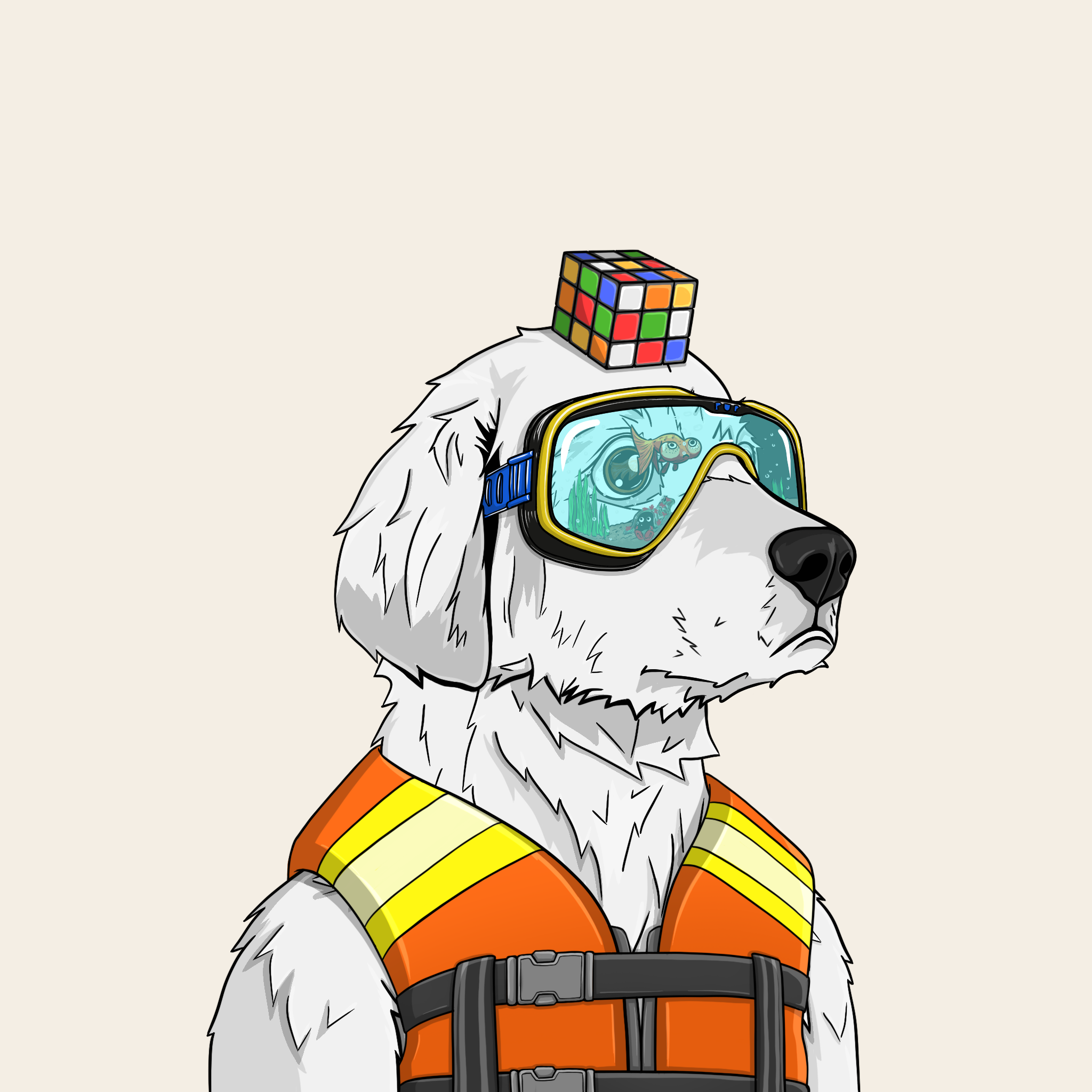 goodboi #2041 NFT on Algorand