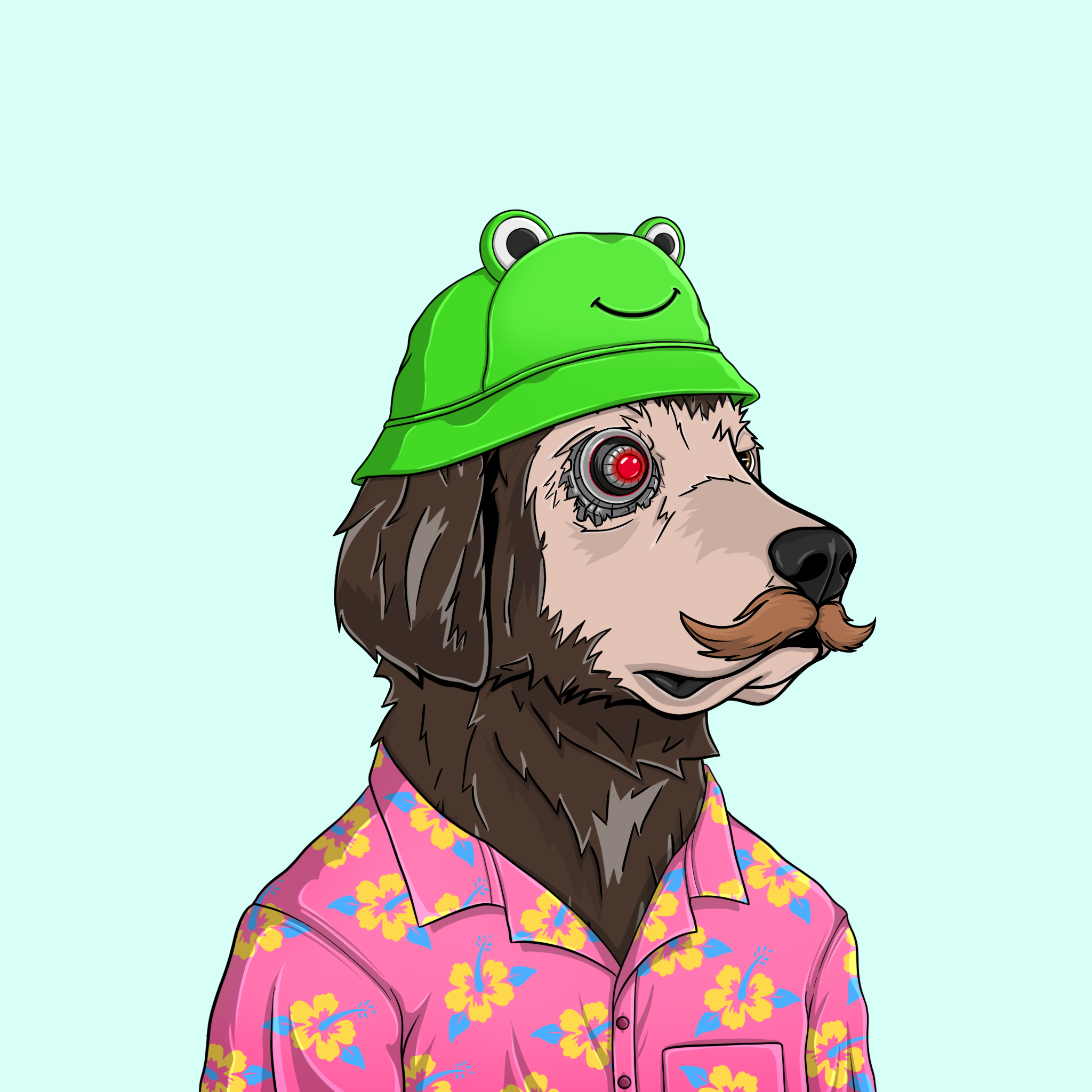 goodboi #2043 NFT on Algorand