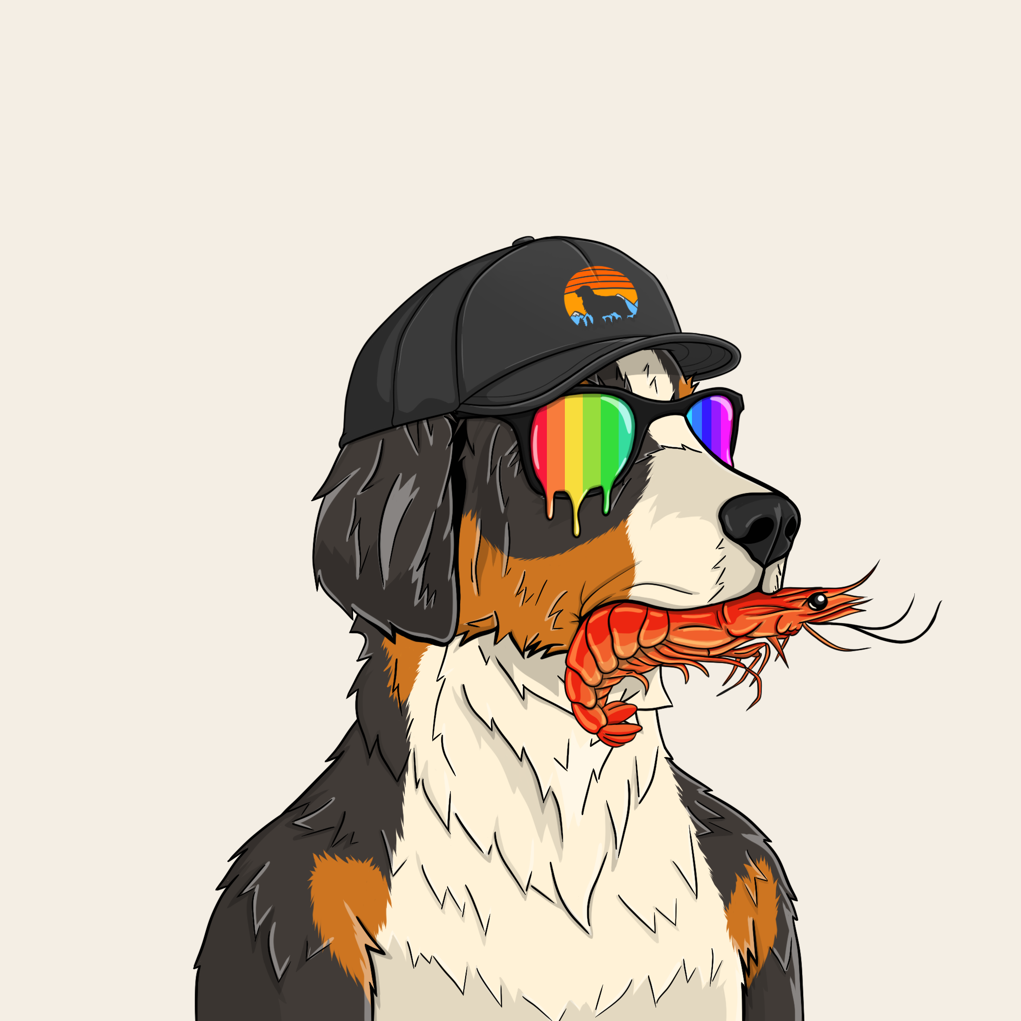 goodboi #2045 NFT on Algorand