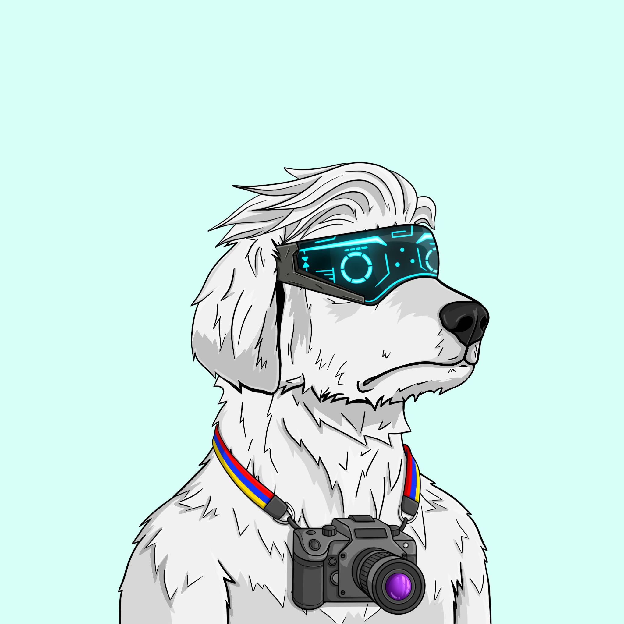 goodboi #2053 NFT on Algorand