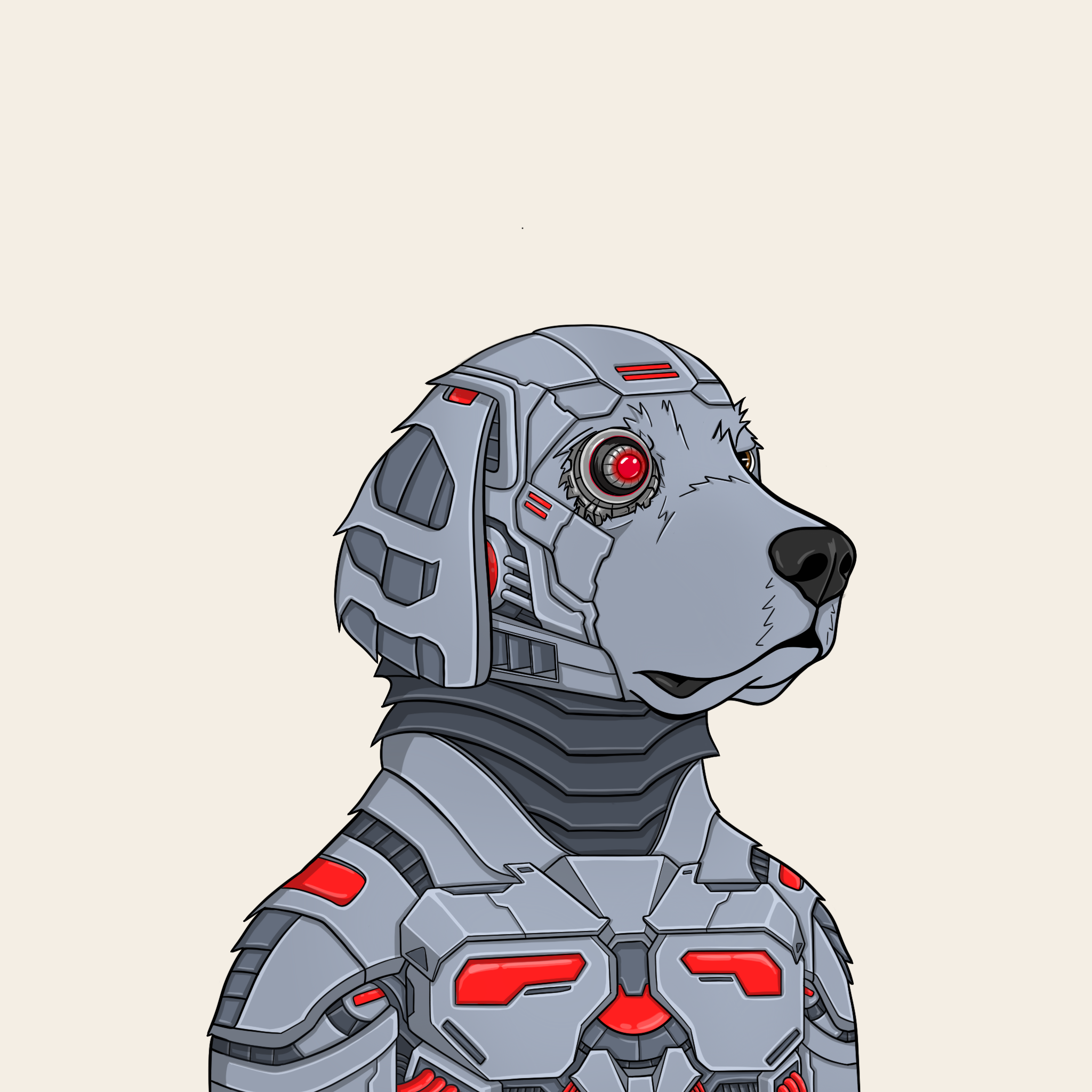 goodboi #2054 NFT on Algorand