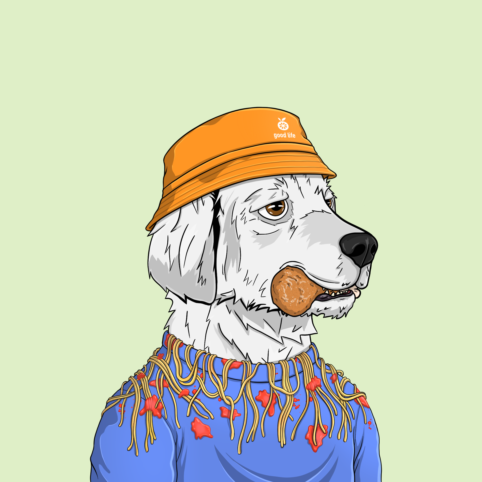 goodboi #2058 NFT on Algorand