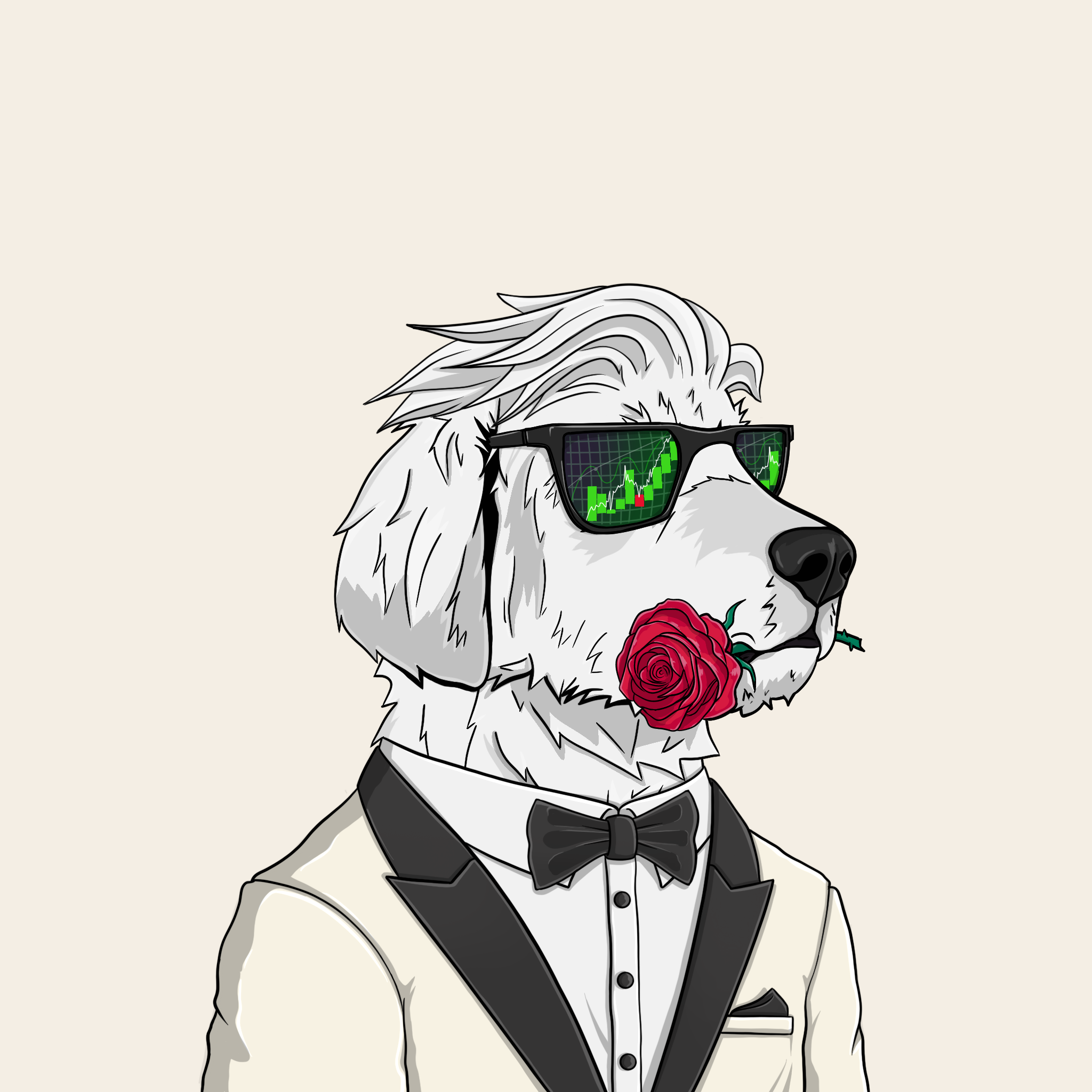 goodboi #2060 NFT on Algorand