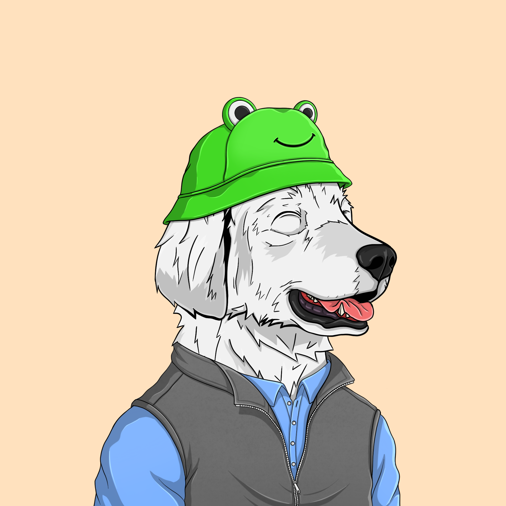 goodboi #2063 NFT on Algorand