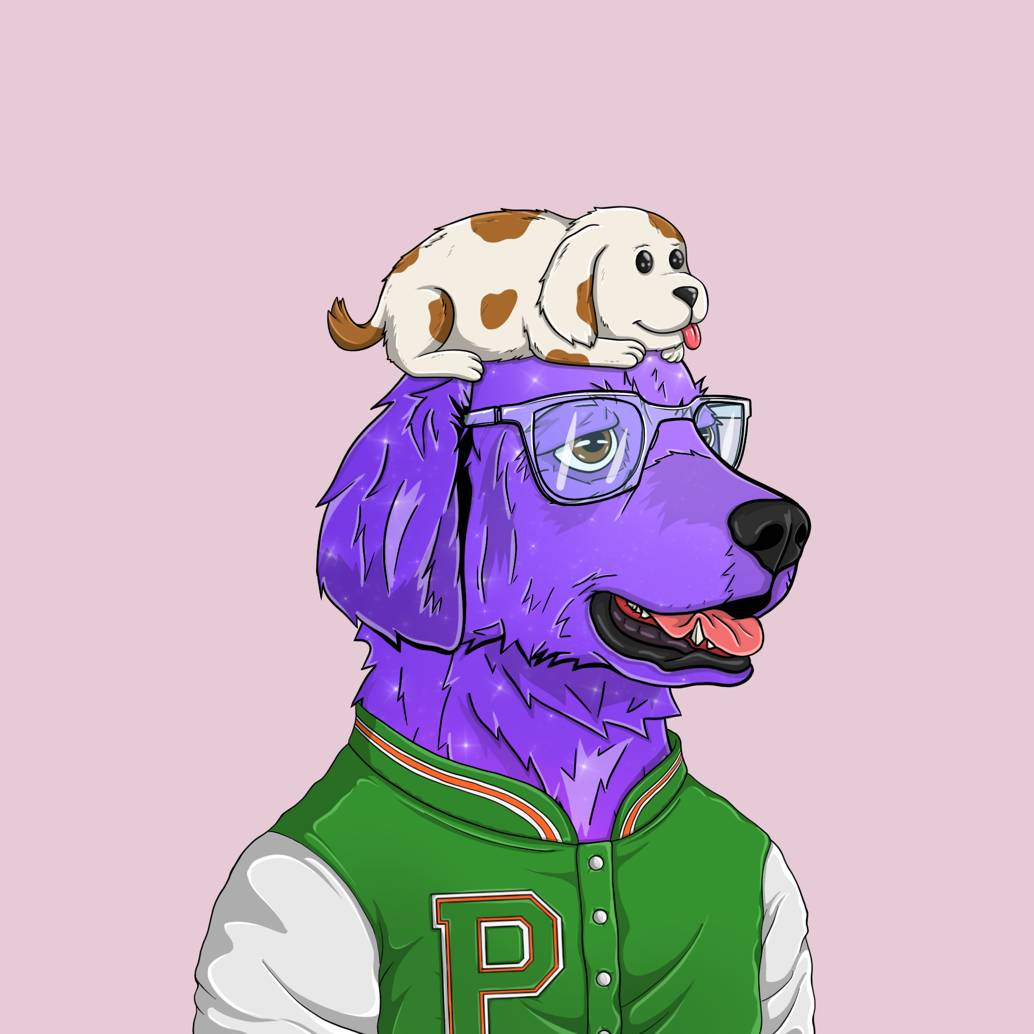 goodboi #2070 NFT on Algorand