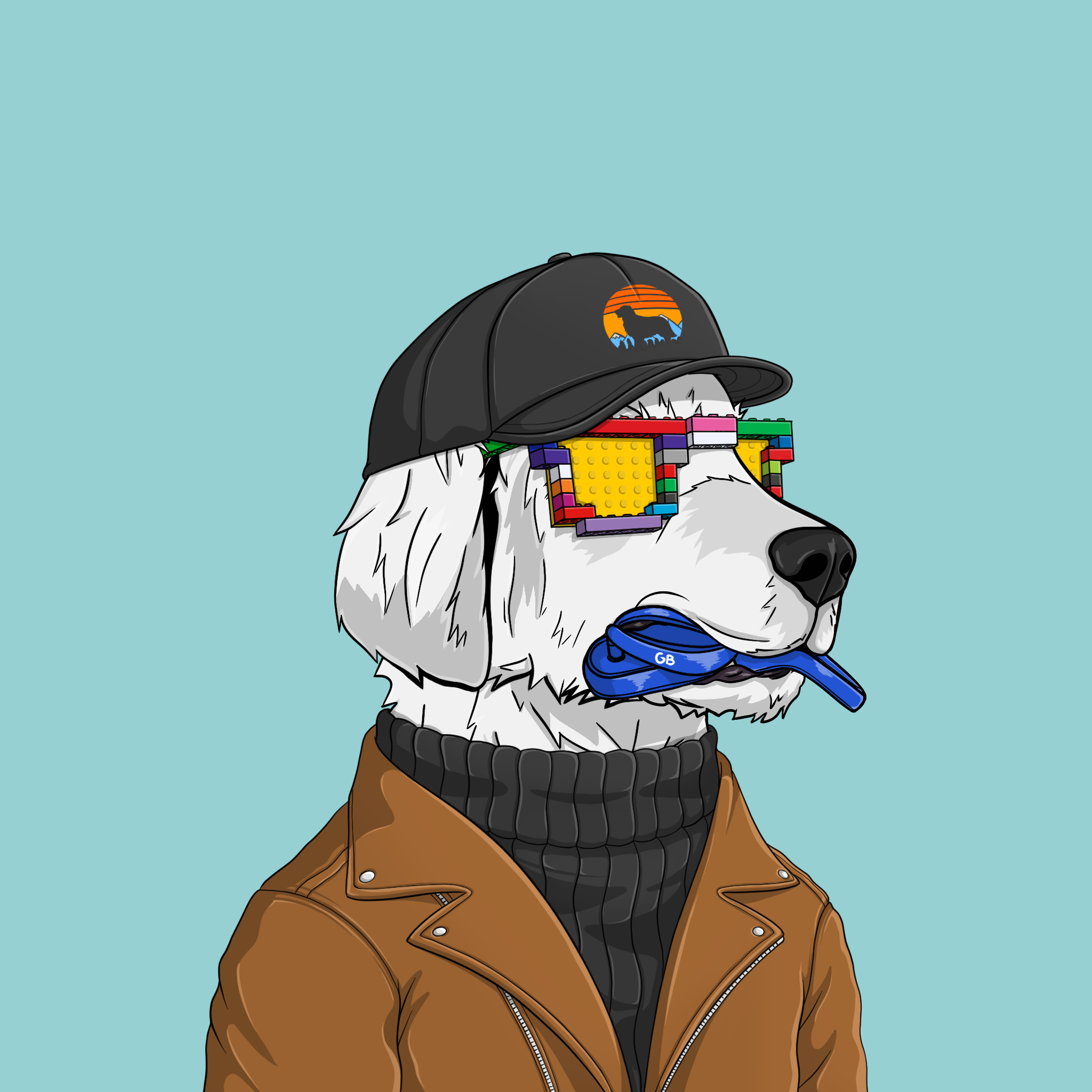 goodboi #2071 NFT on Algorand