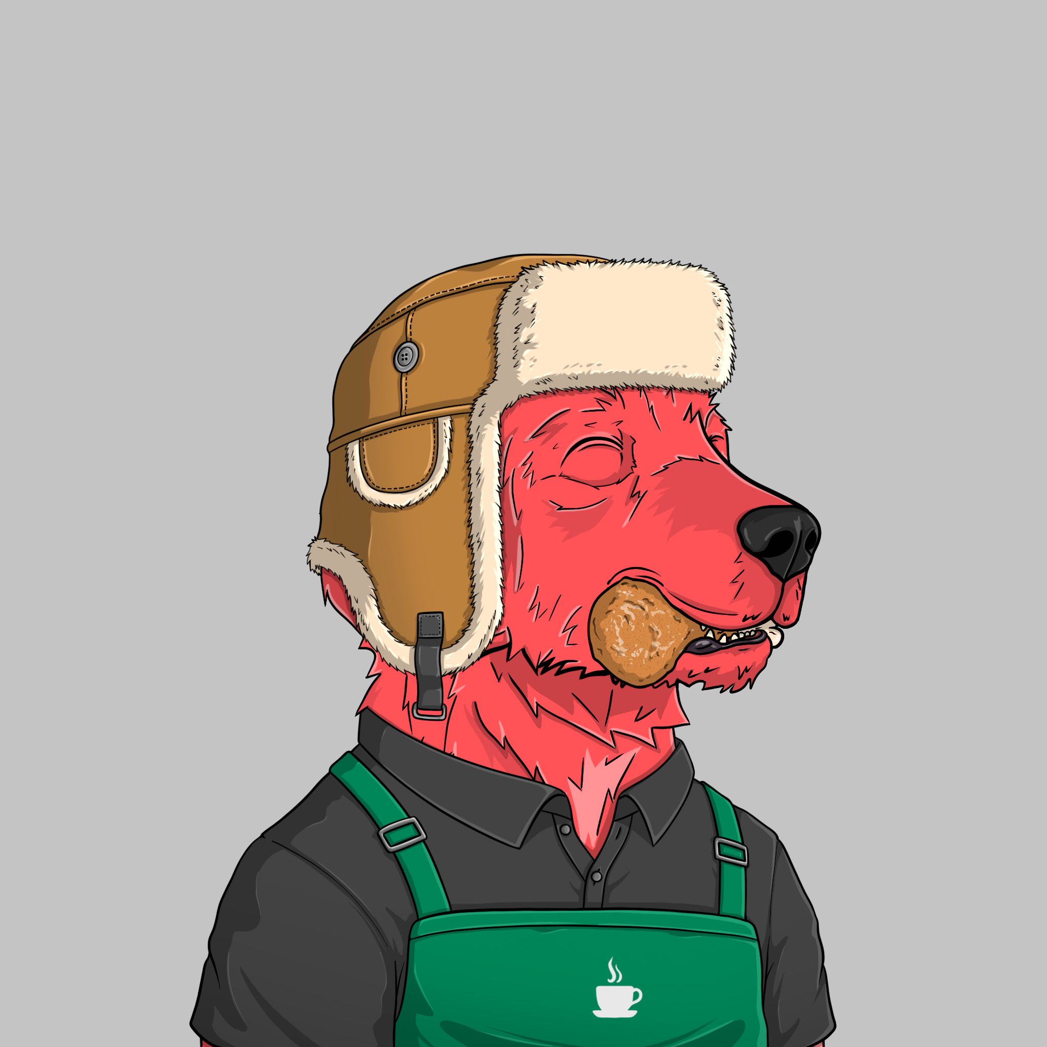 goodboi #2074 NFT on Algorand