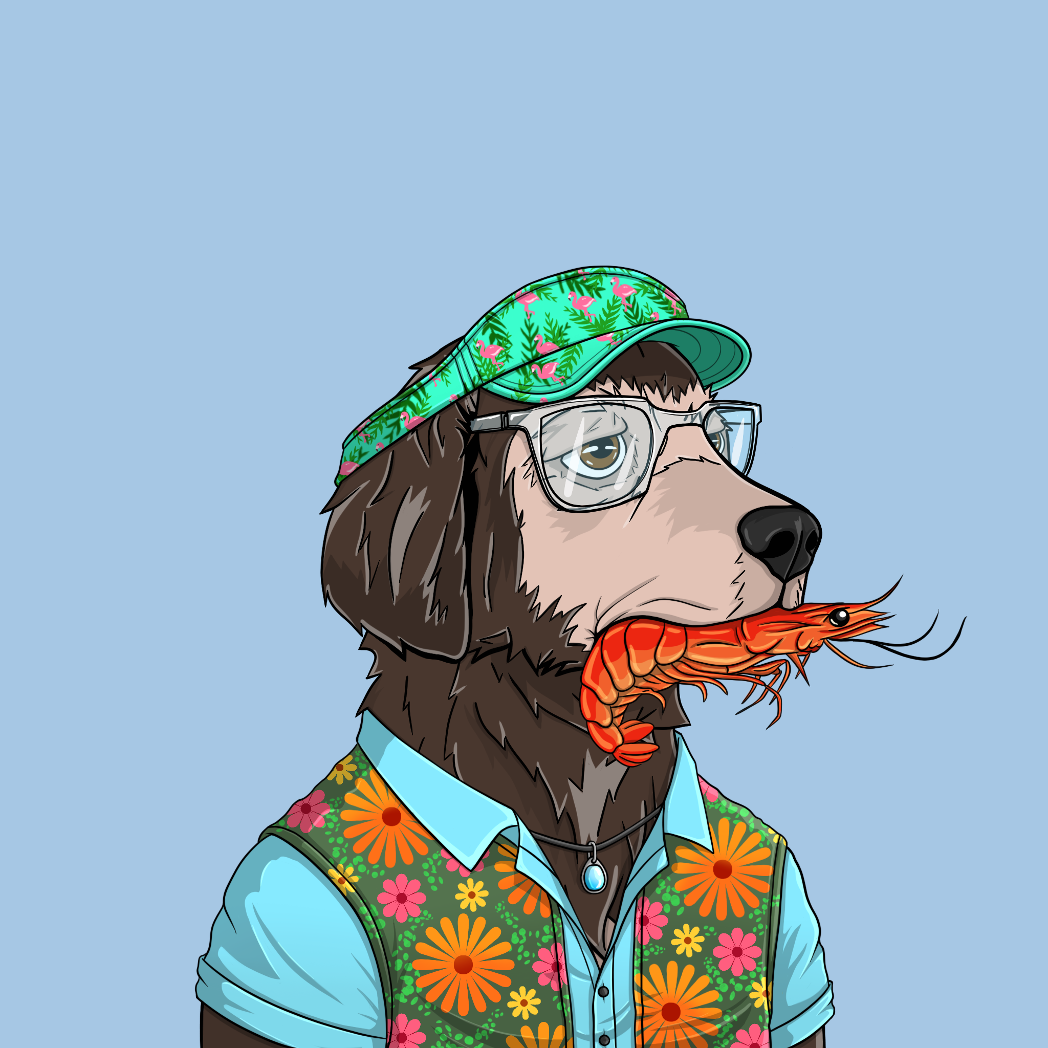 goodboi #2075 NFT on Algorand