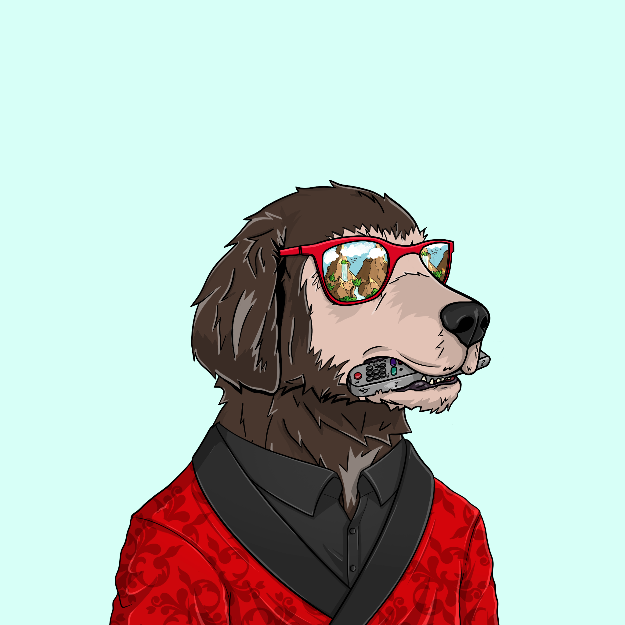 goodboi #2077 NFT on Algorand