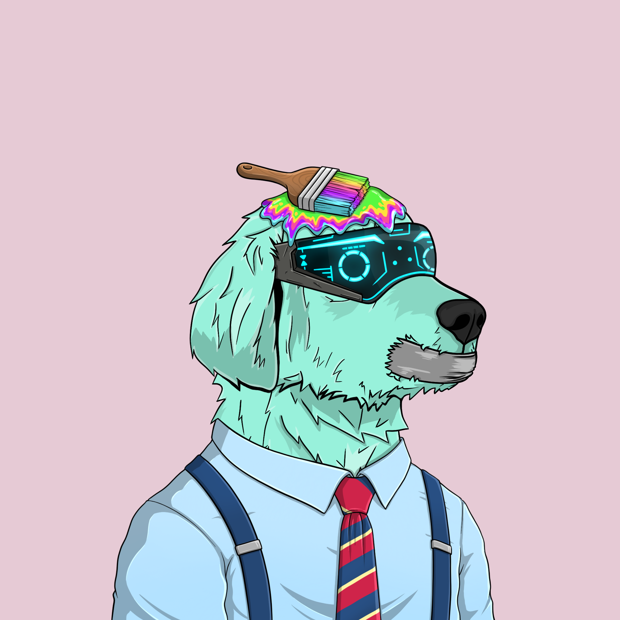 goodboi #2081 NFT on Algorand