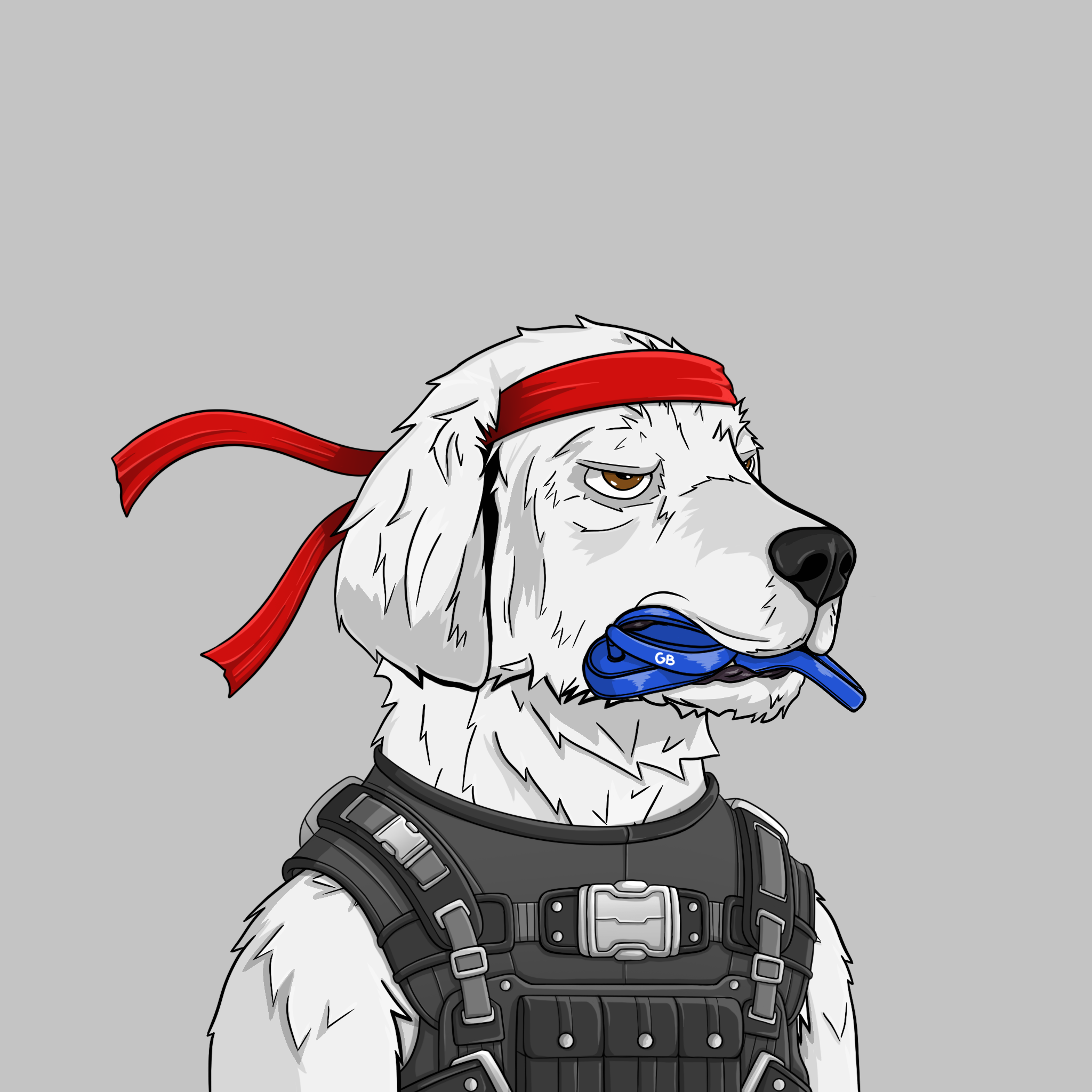 goodboi #2083 NFT on Algorand