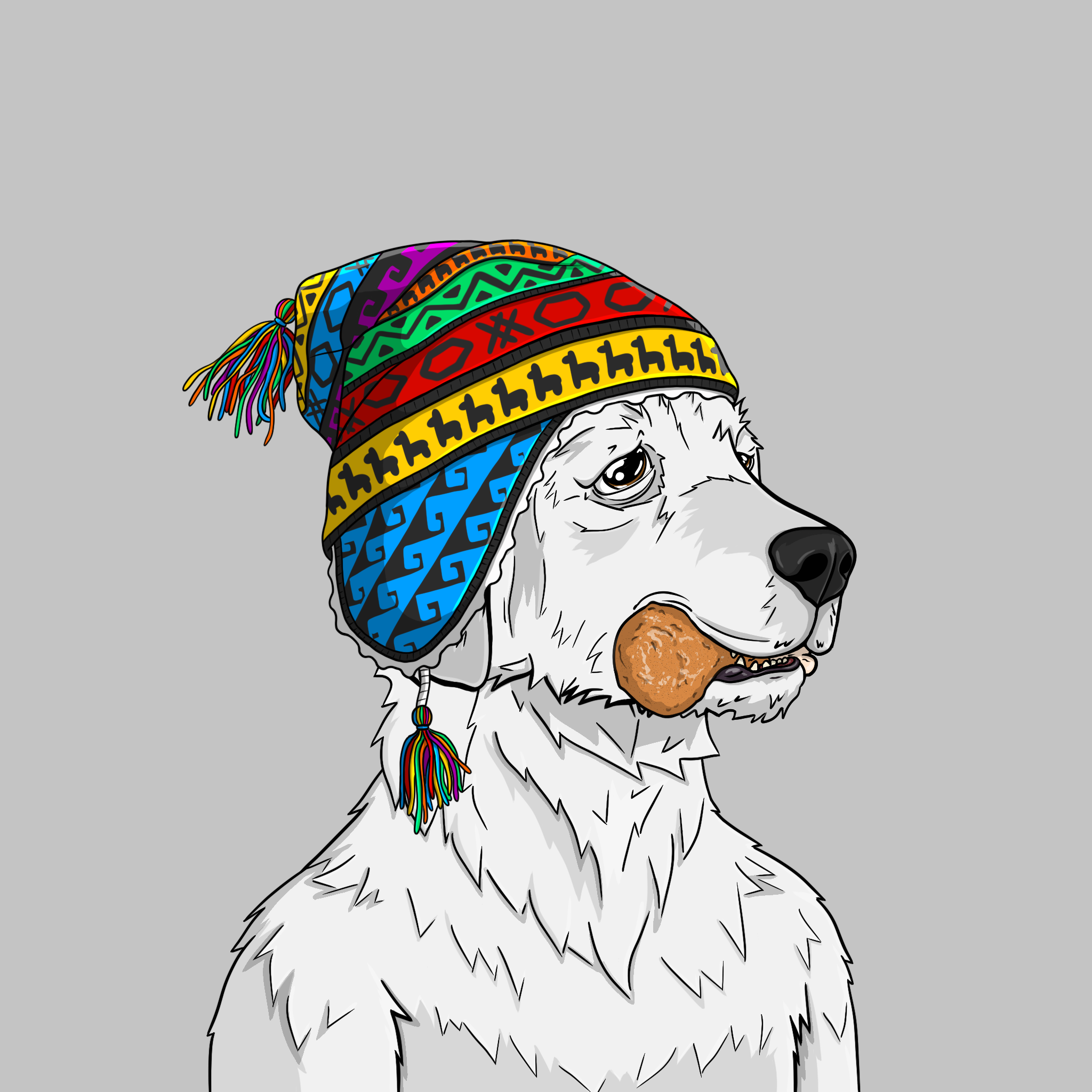 goodboi #2084 NFT on Algorand