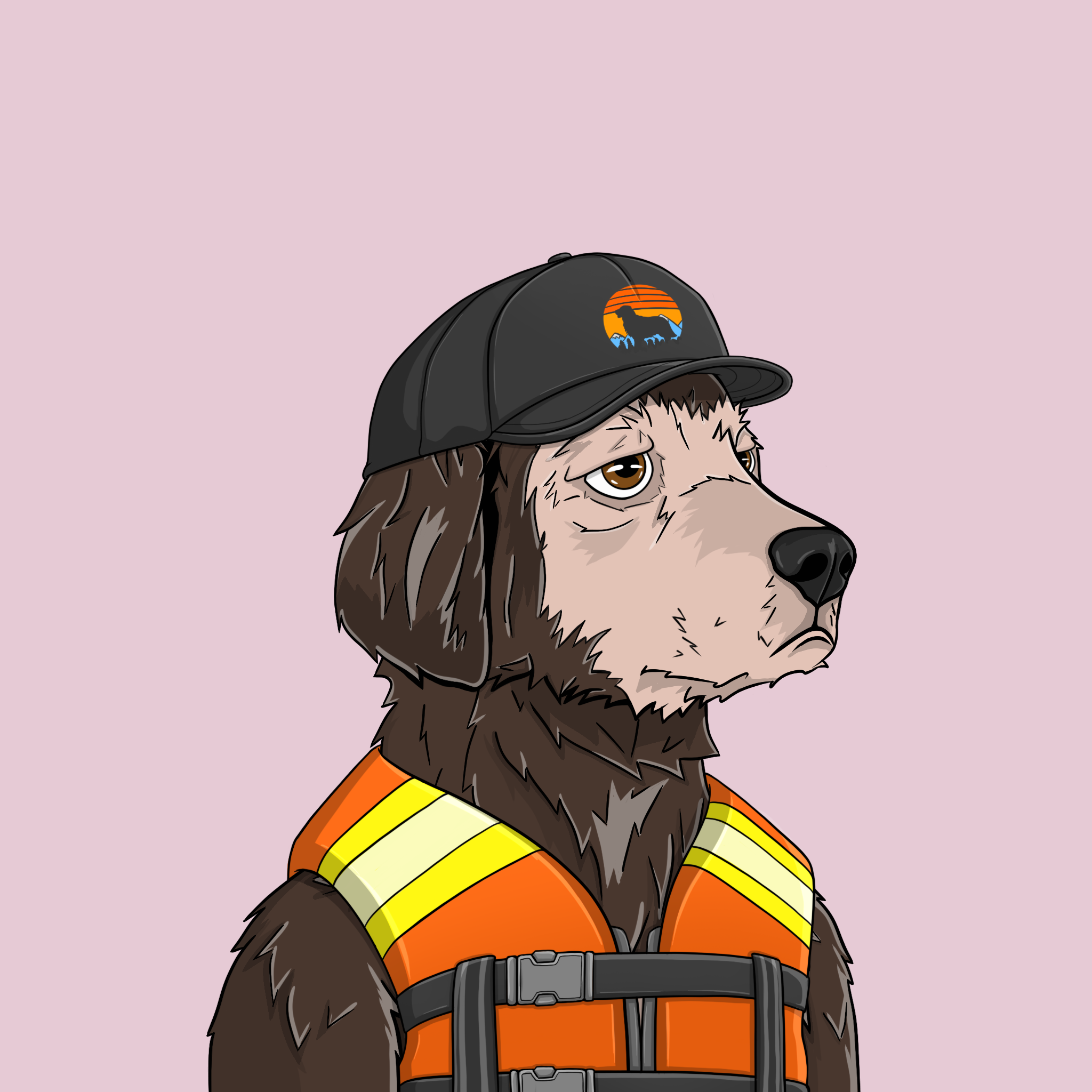 goodboi #2085 NFT on Algorand