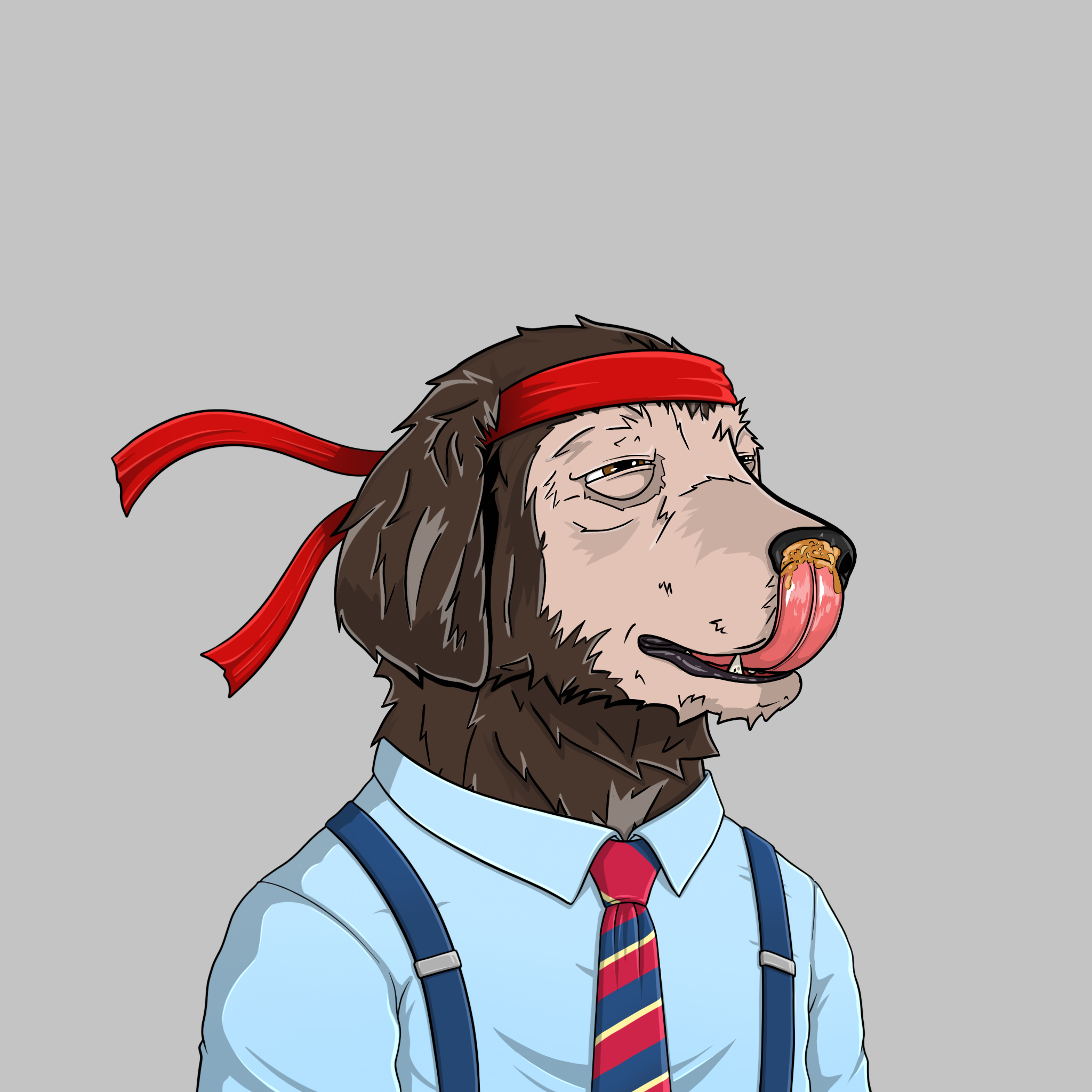 goodboi #1105 NFT on Algorand