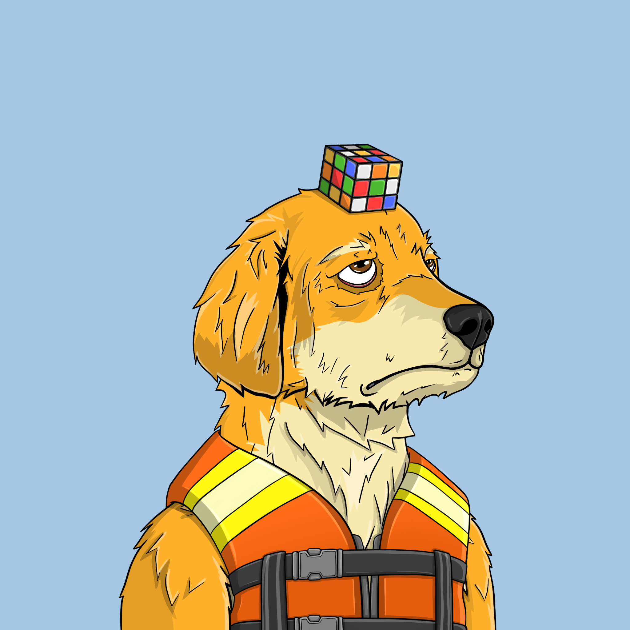 goodboi #2087 NFT on Algorand