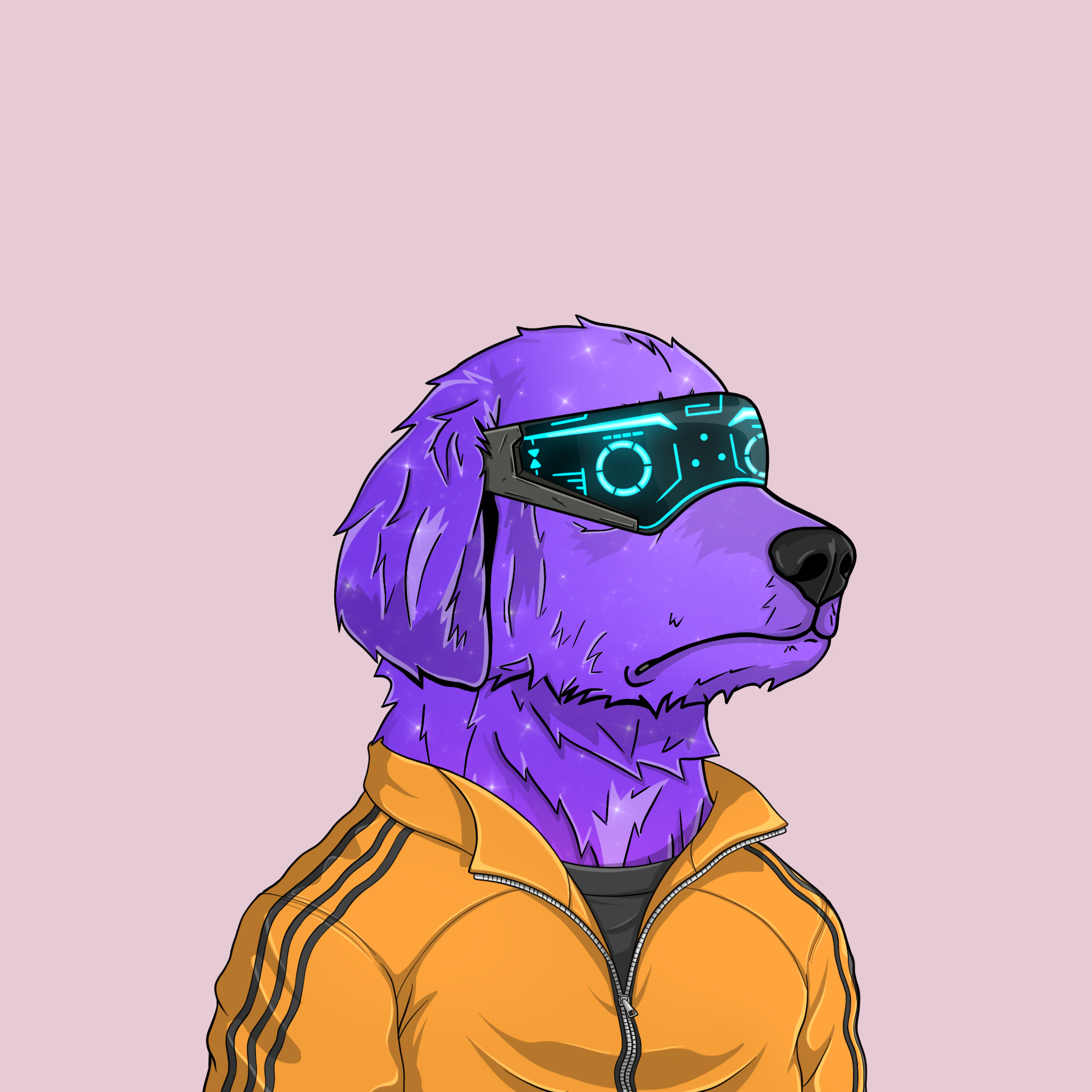 goodboi #2091 NFT on Algorand