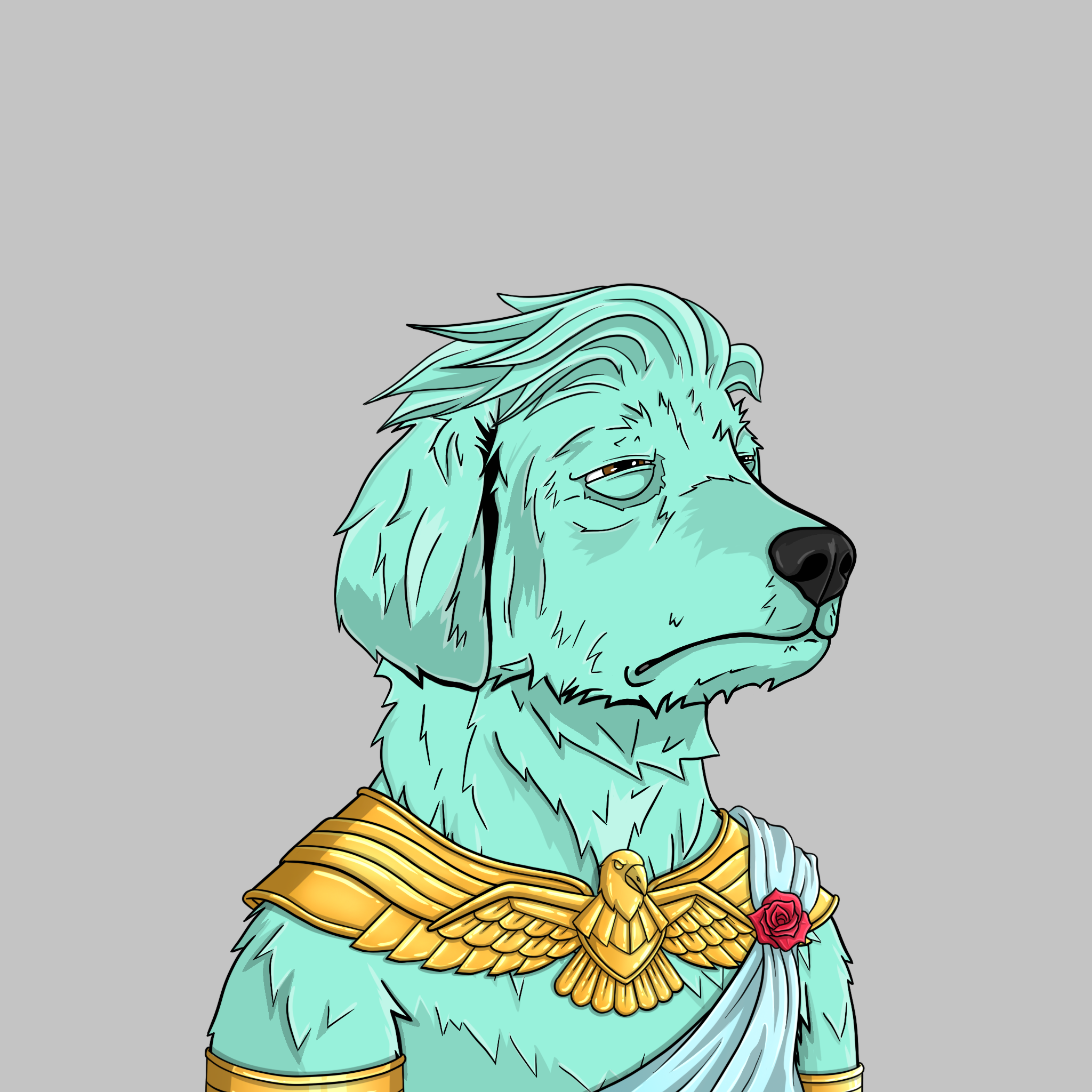 goodboi #2102 NFT on Algorand