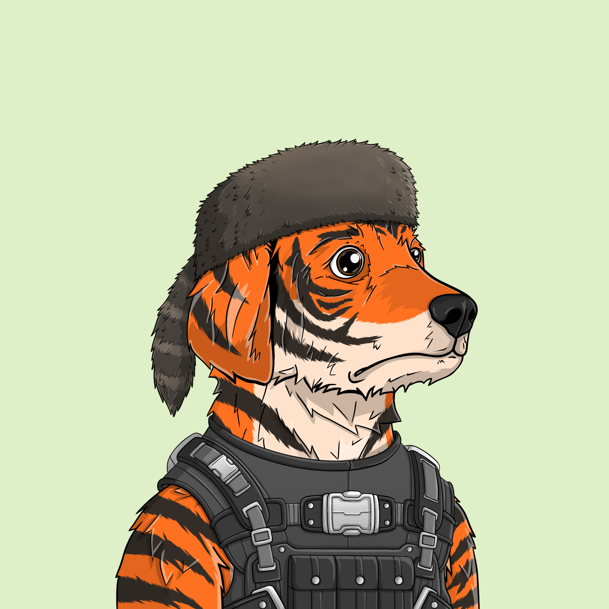 goodboi #2113 NFT on Algorand