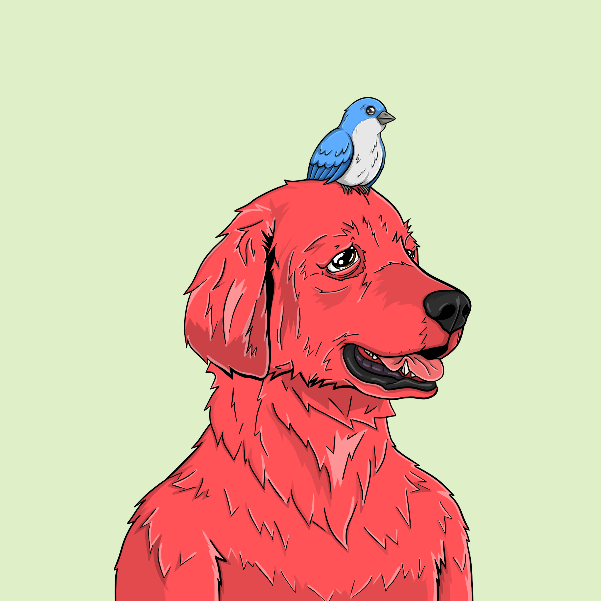 goodboi #1109 NFT on Algorand