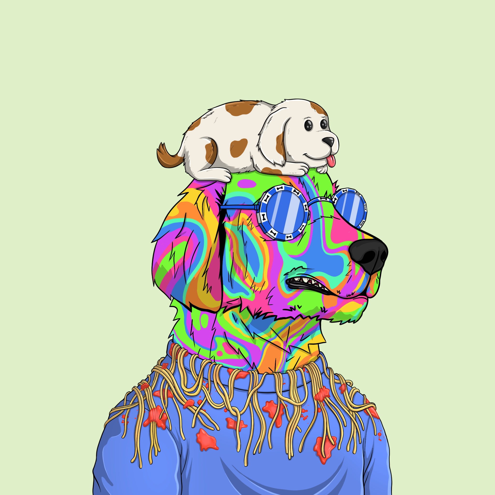 goodboi #2126 NFT on Algorand